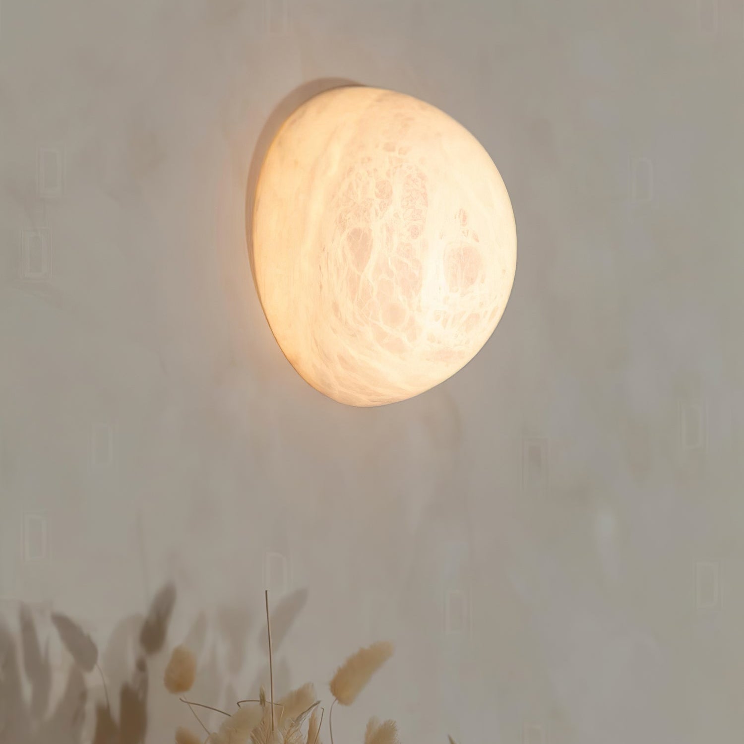 Clobe Albasten Wandlamp