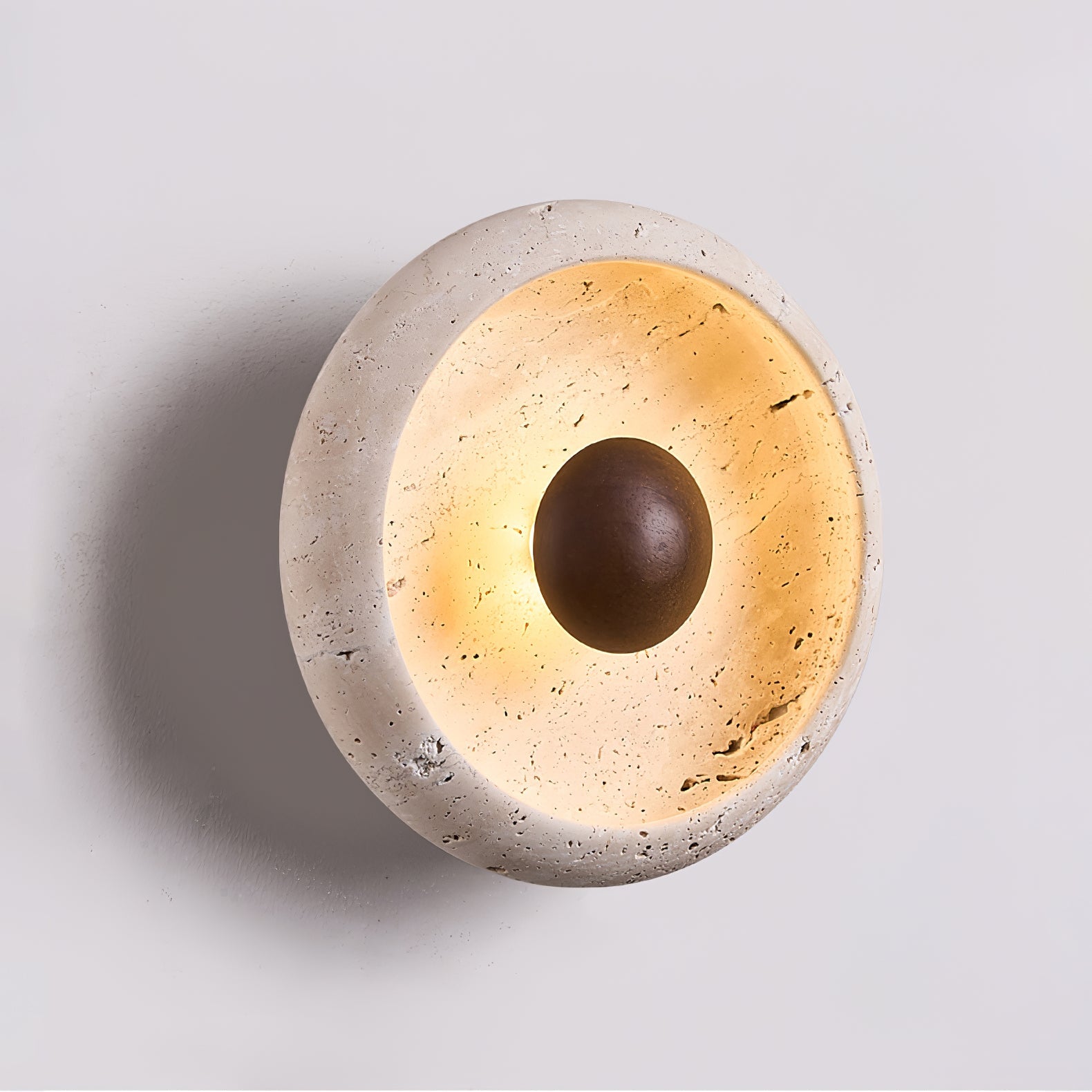 Sophe Travertijnen Wandlamp