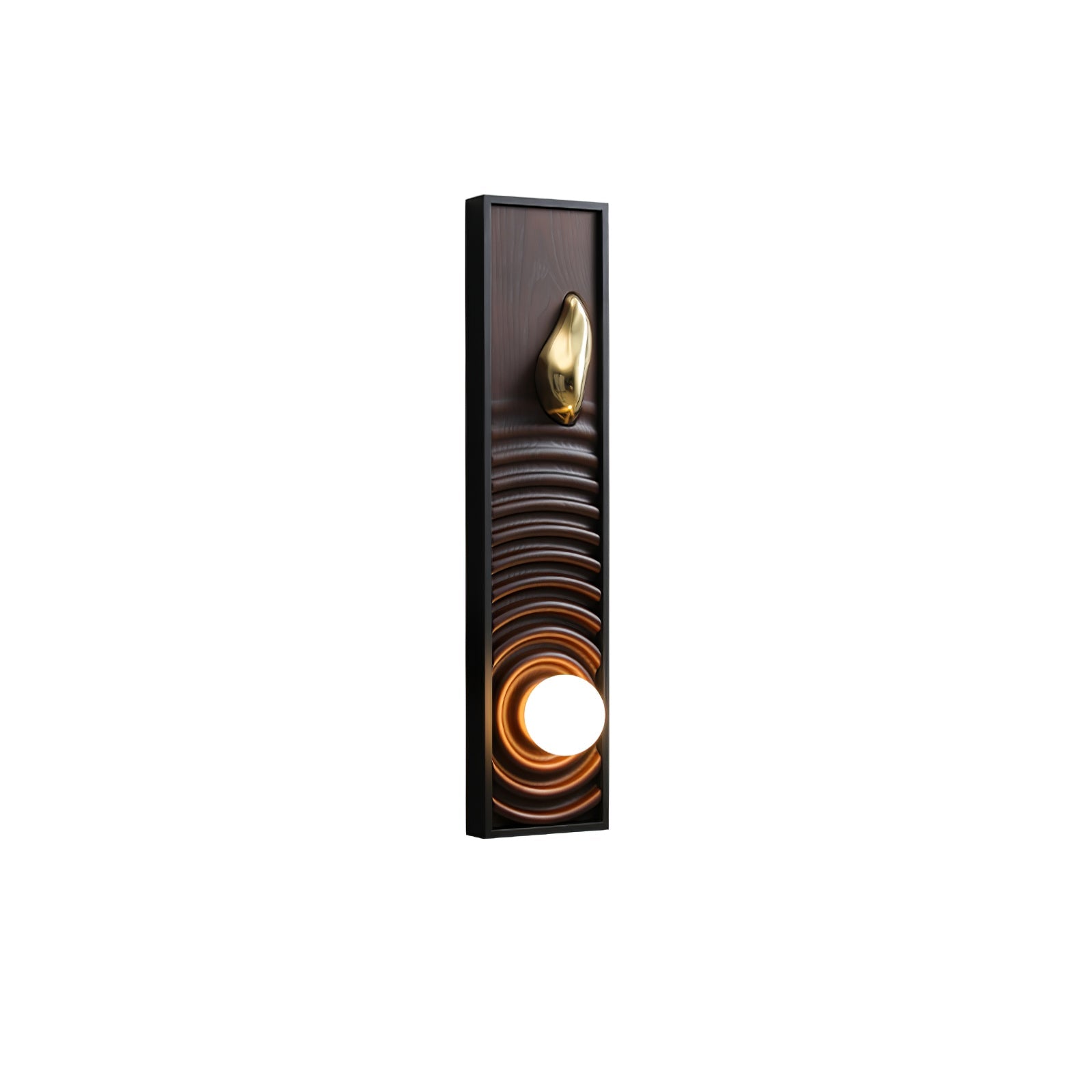 Moluze Houten Wandlamp