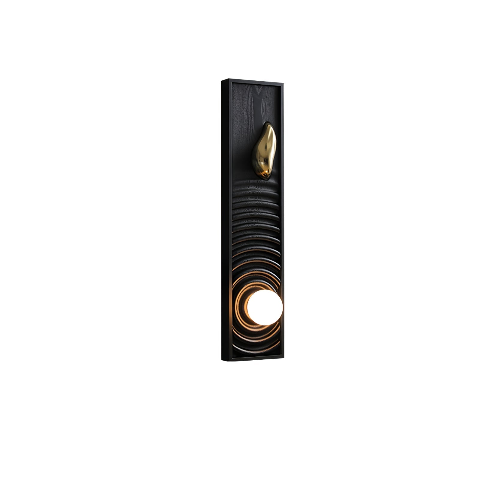 Moluze Houten Wandlamp
