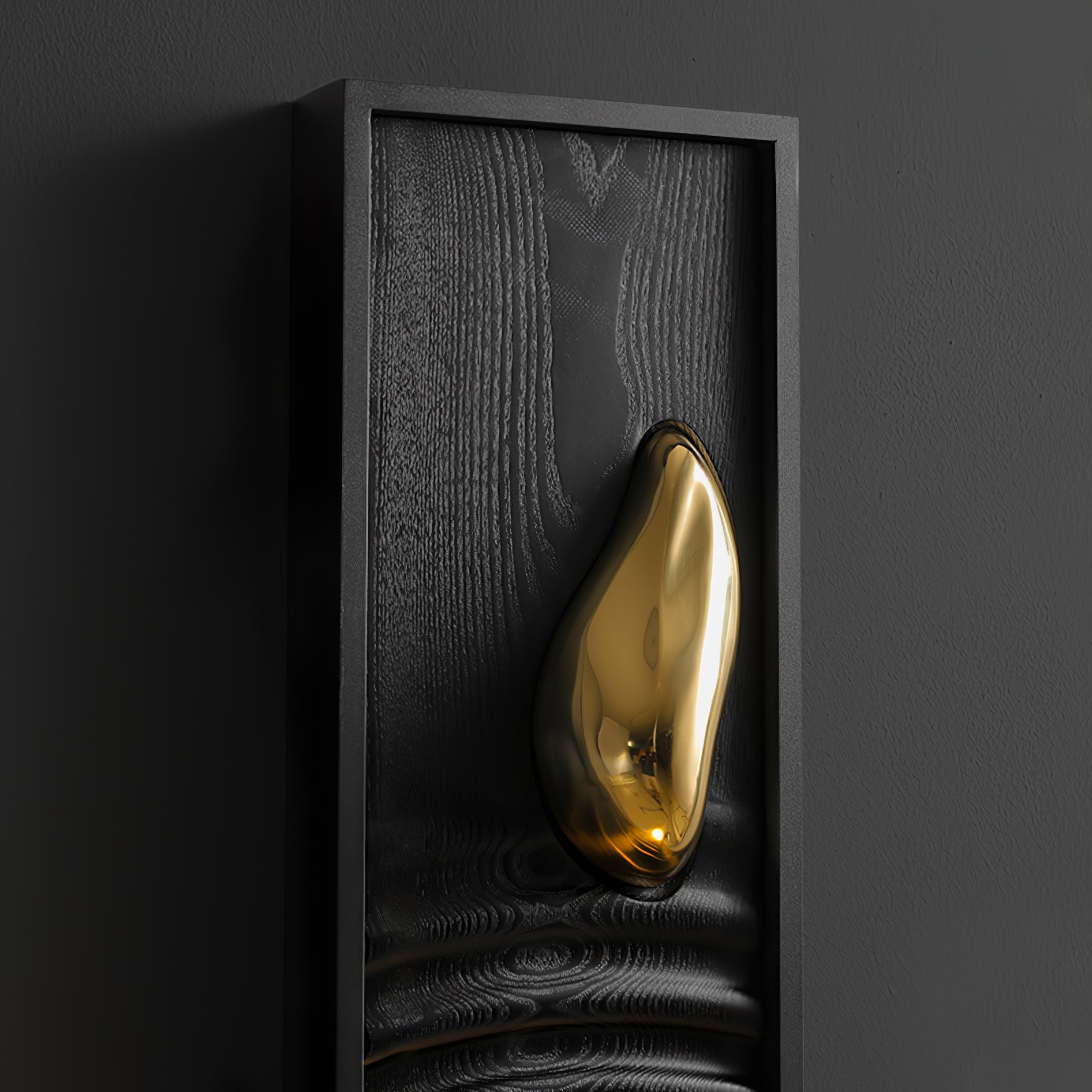Moluze Houten Wandlamp