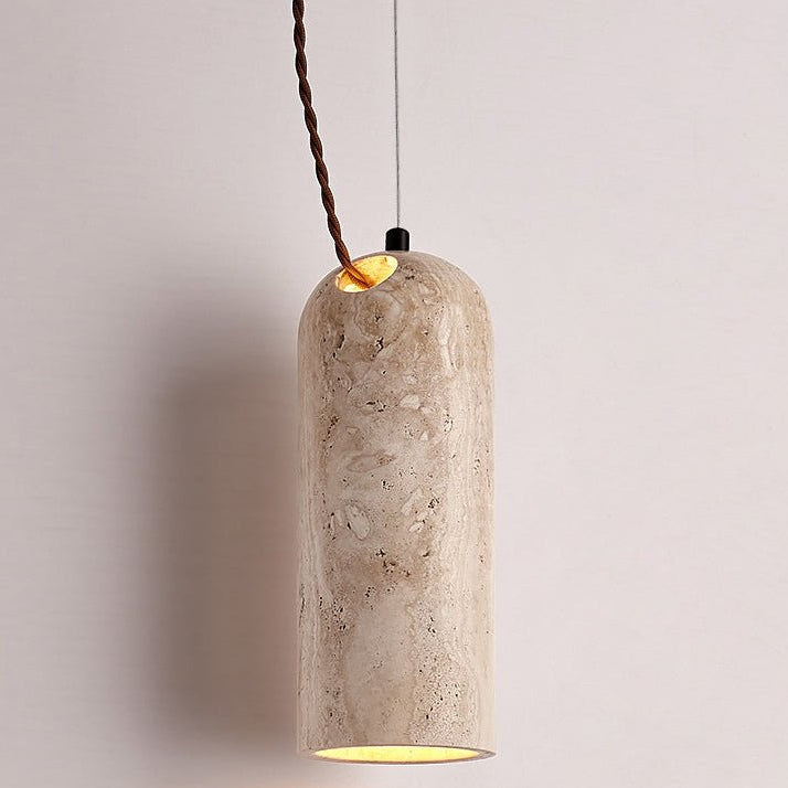 Verizo Travertijnen Hanglamp