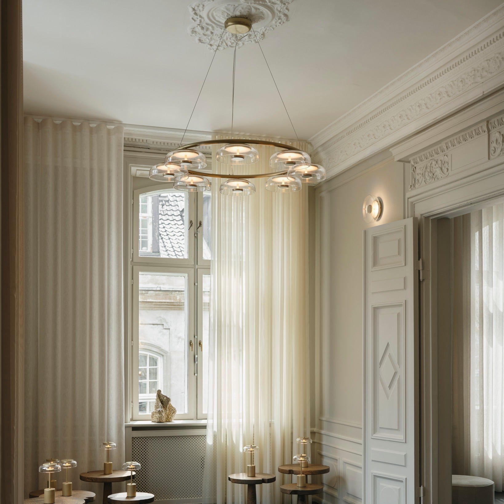 Dorevan Multi Ronde Hanglamp