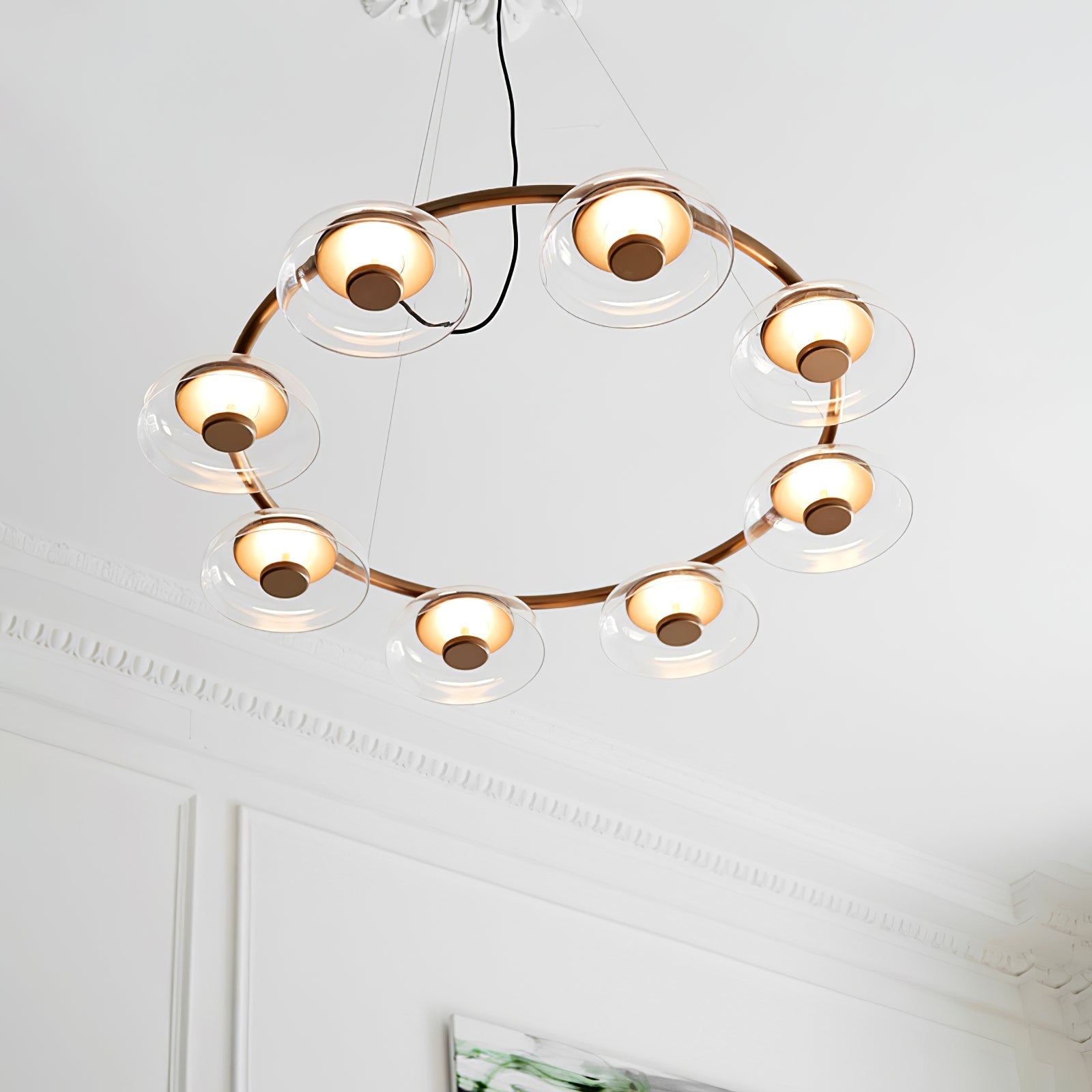 Dorevan Multi Ronde Hanglamp