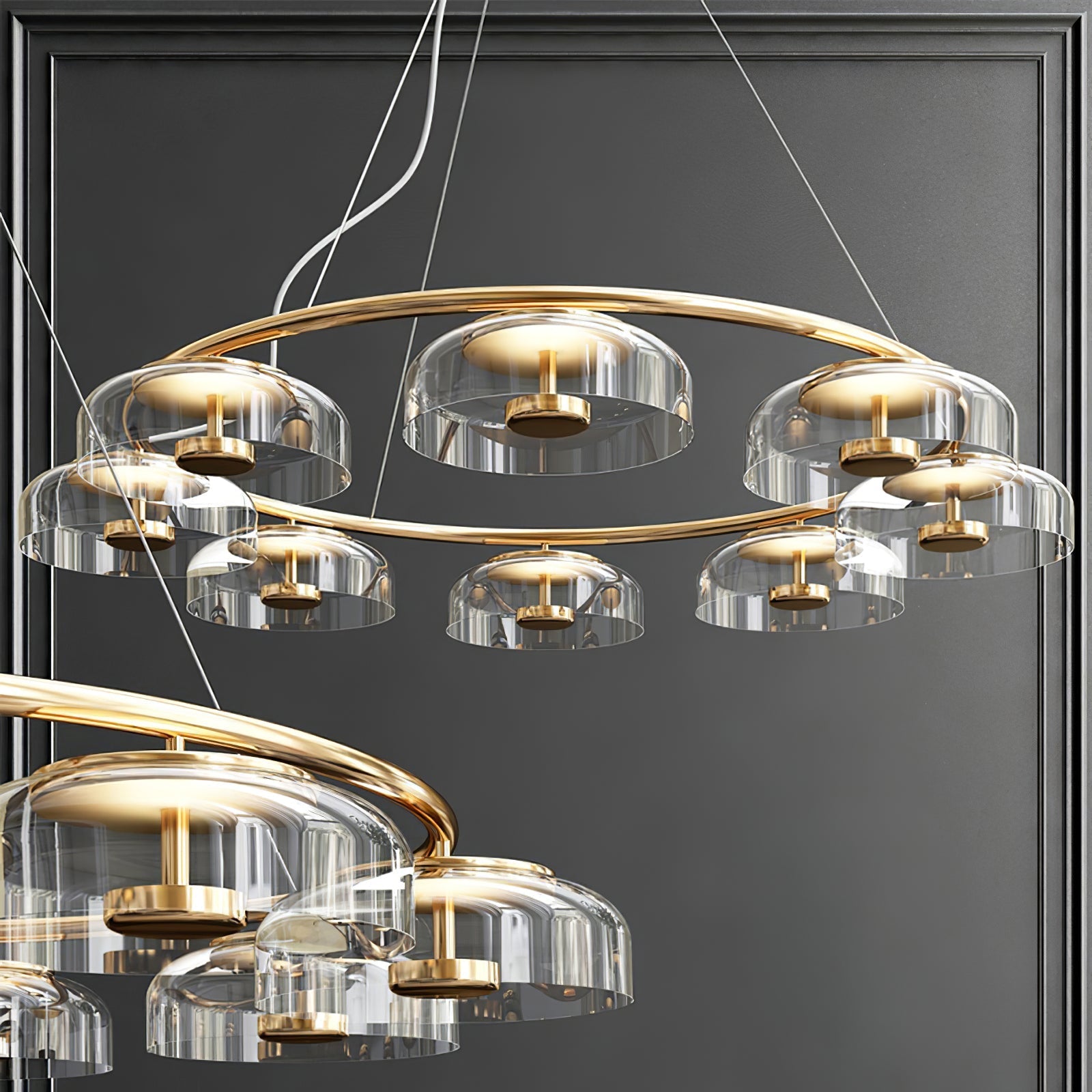Dorevan Multi Ronde Hanglamp