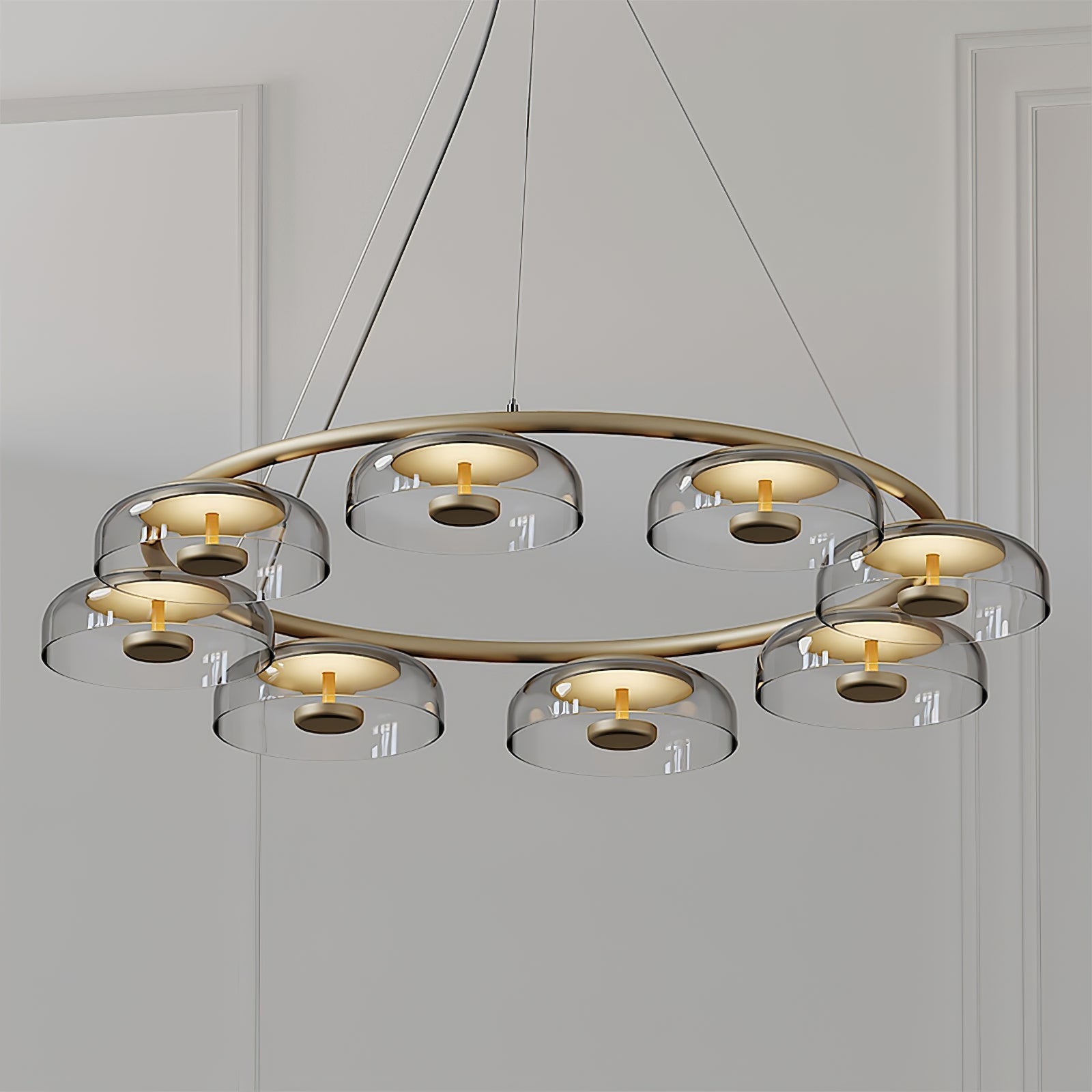 Dorevan Multi Ronde Hanglamp