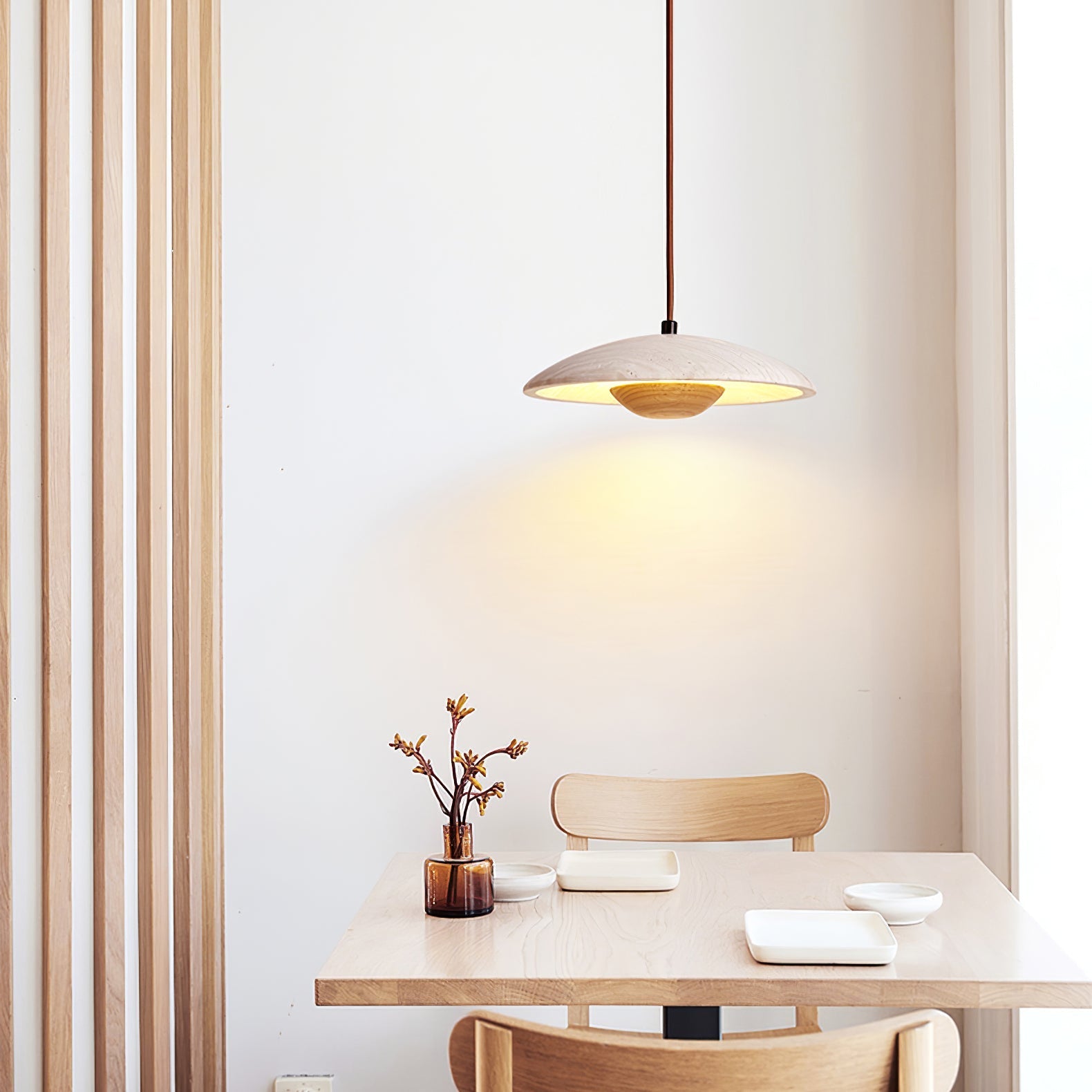 Poston Travertijn Hanglamp