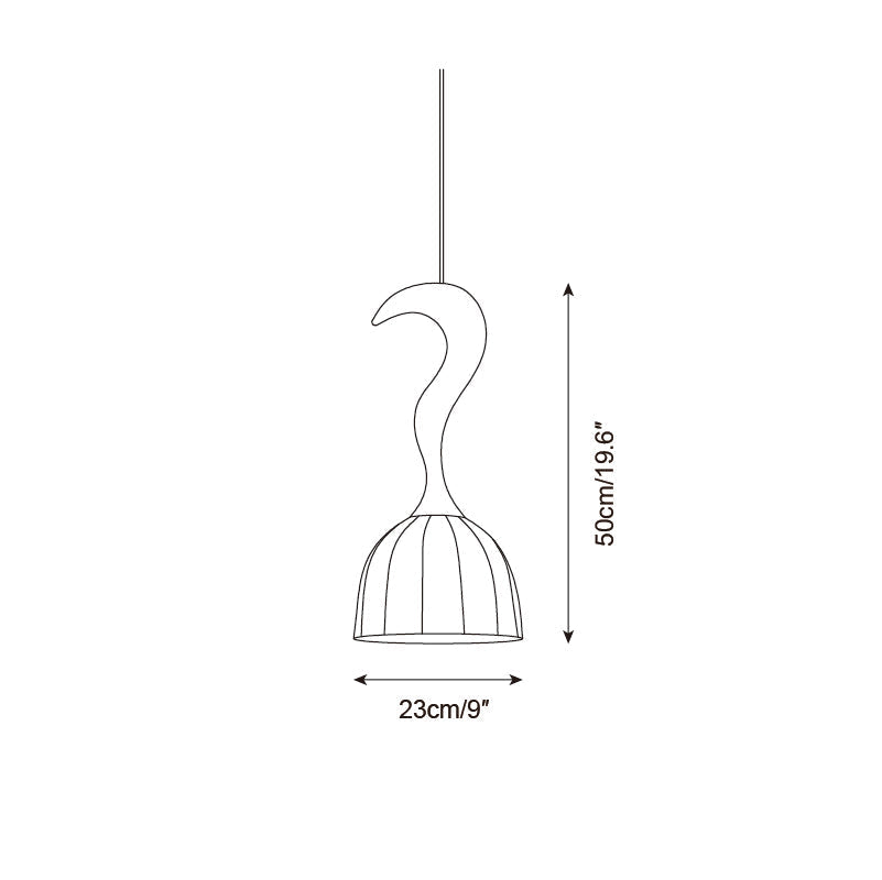 Selinto Houten Hanglamp