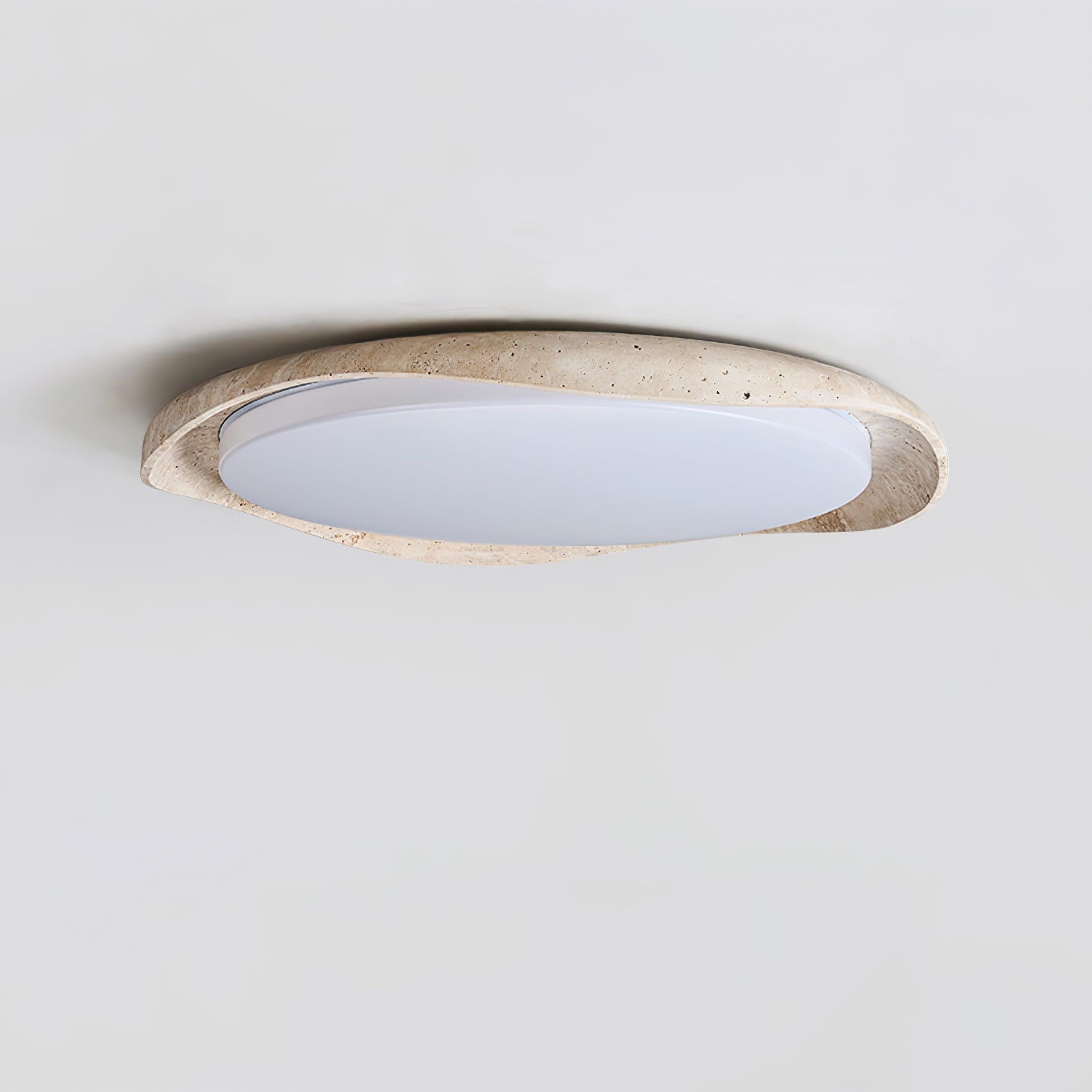 Seiyzan Natuursteen Plafondlamp