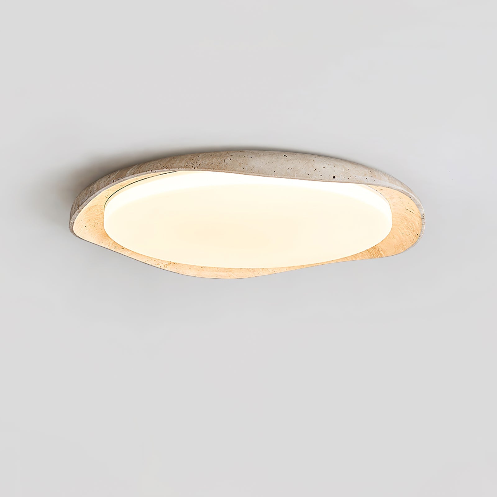 Seiyzan Natuursteen Plafondlamp