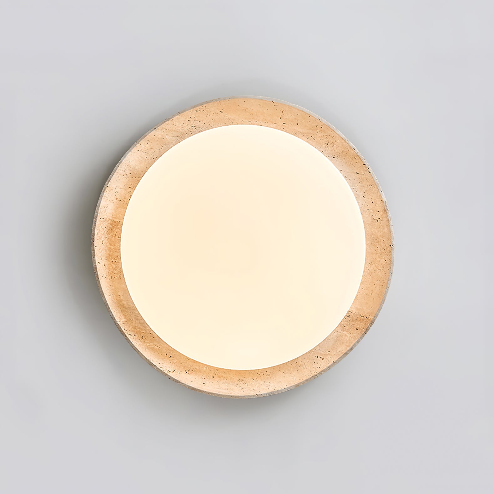 Seiyzan Natuursteen Plafondlamp