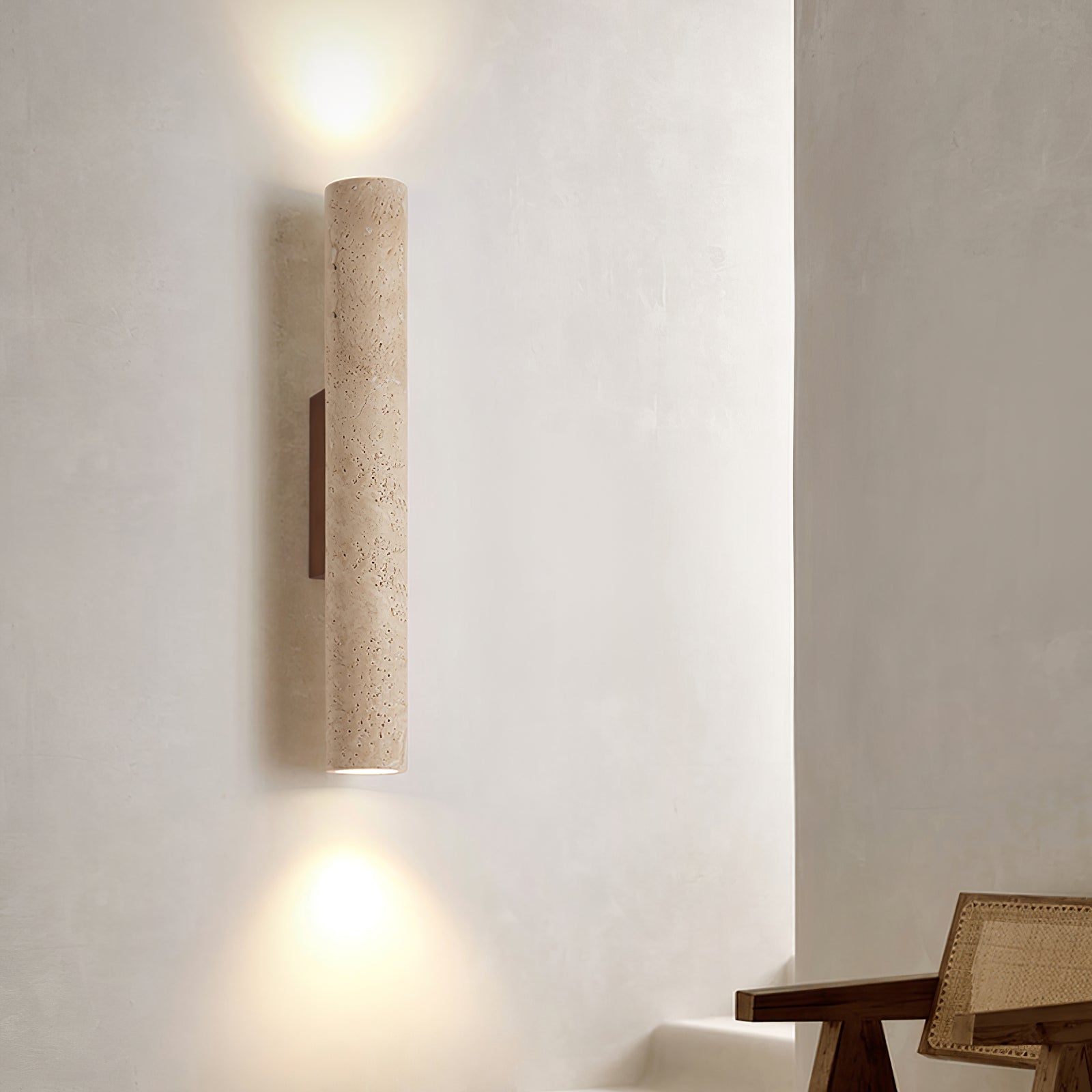 Someysa Travertijnen Wandlamp