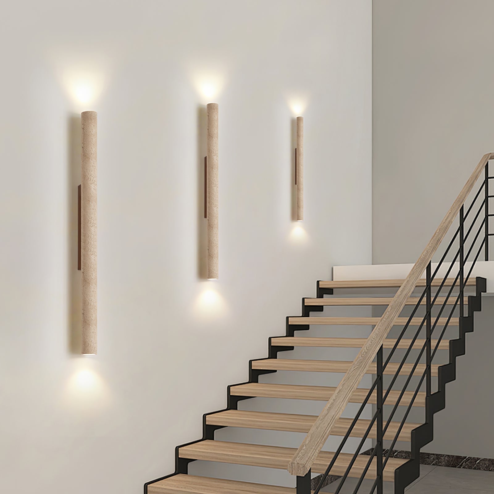 Someysa Travertijnen Wandlamp