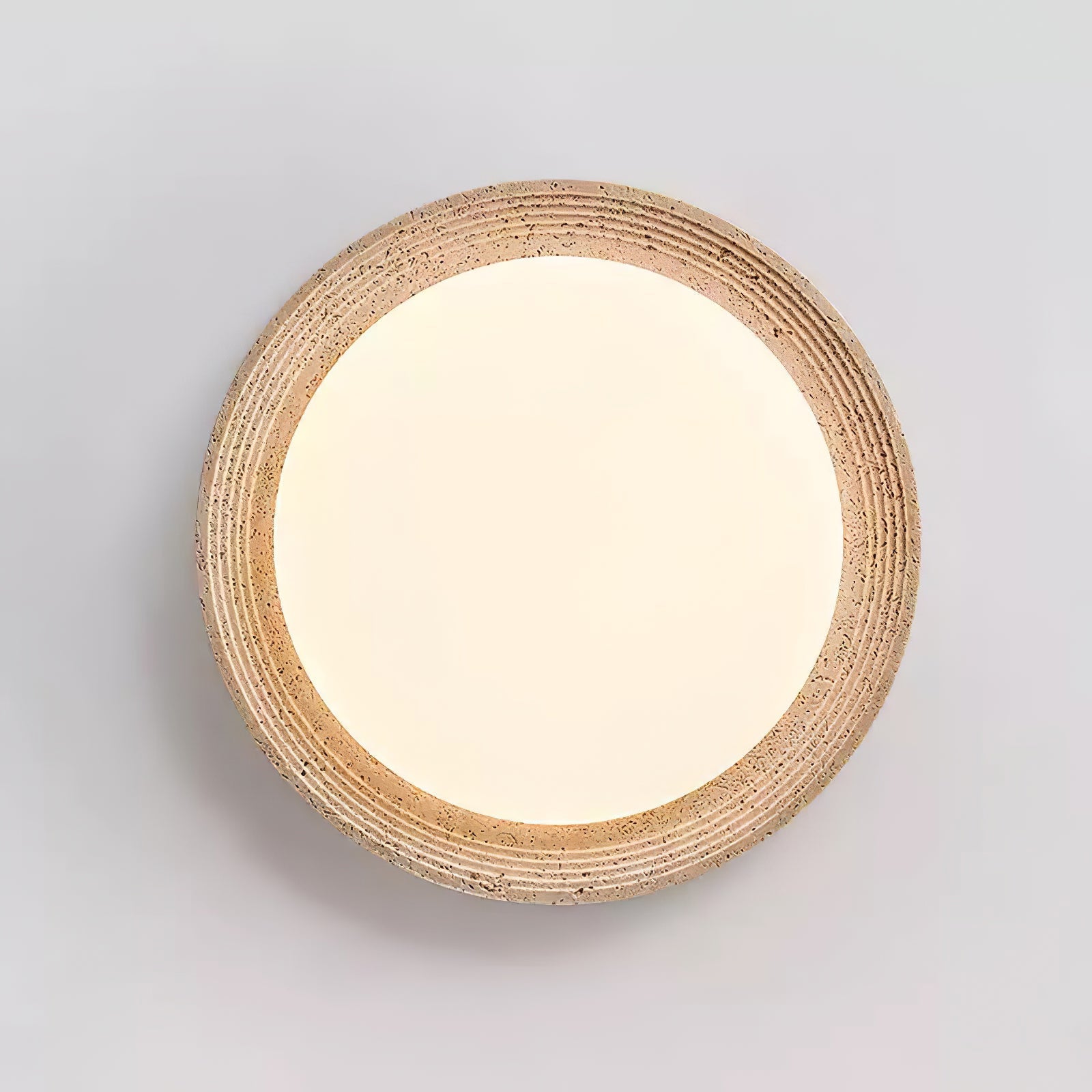 Senoluza Natuursteen Plafondlamp