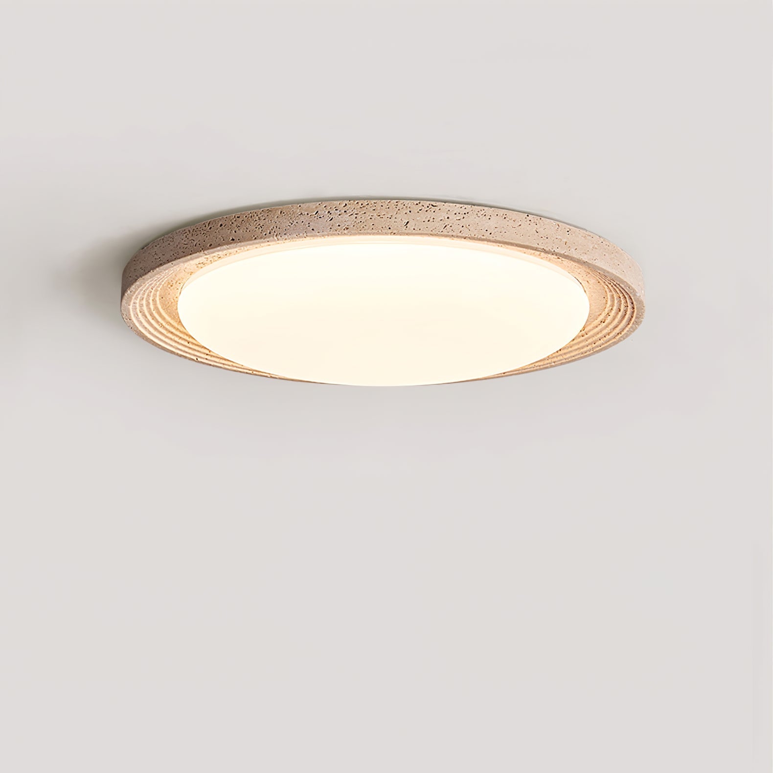 Senoluza Natuursteen Plafondlamp