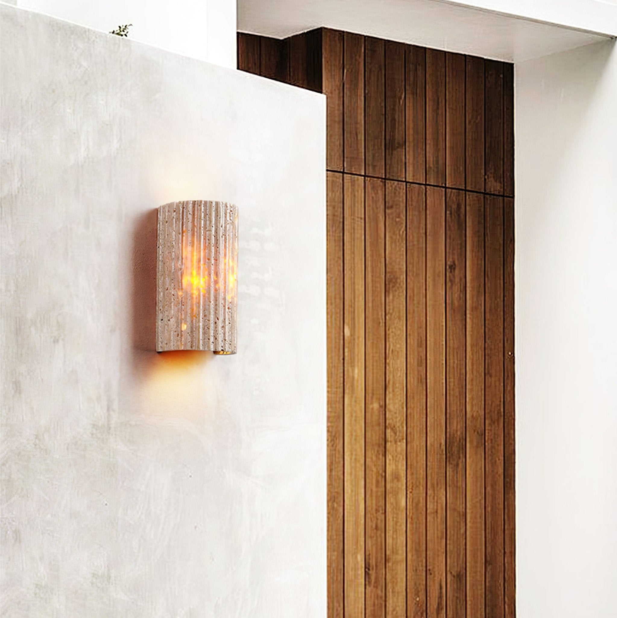 Veisona Natuursteen Wandlamp