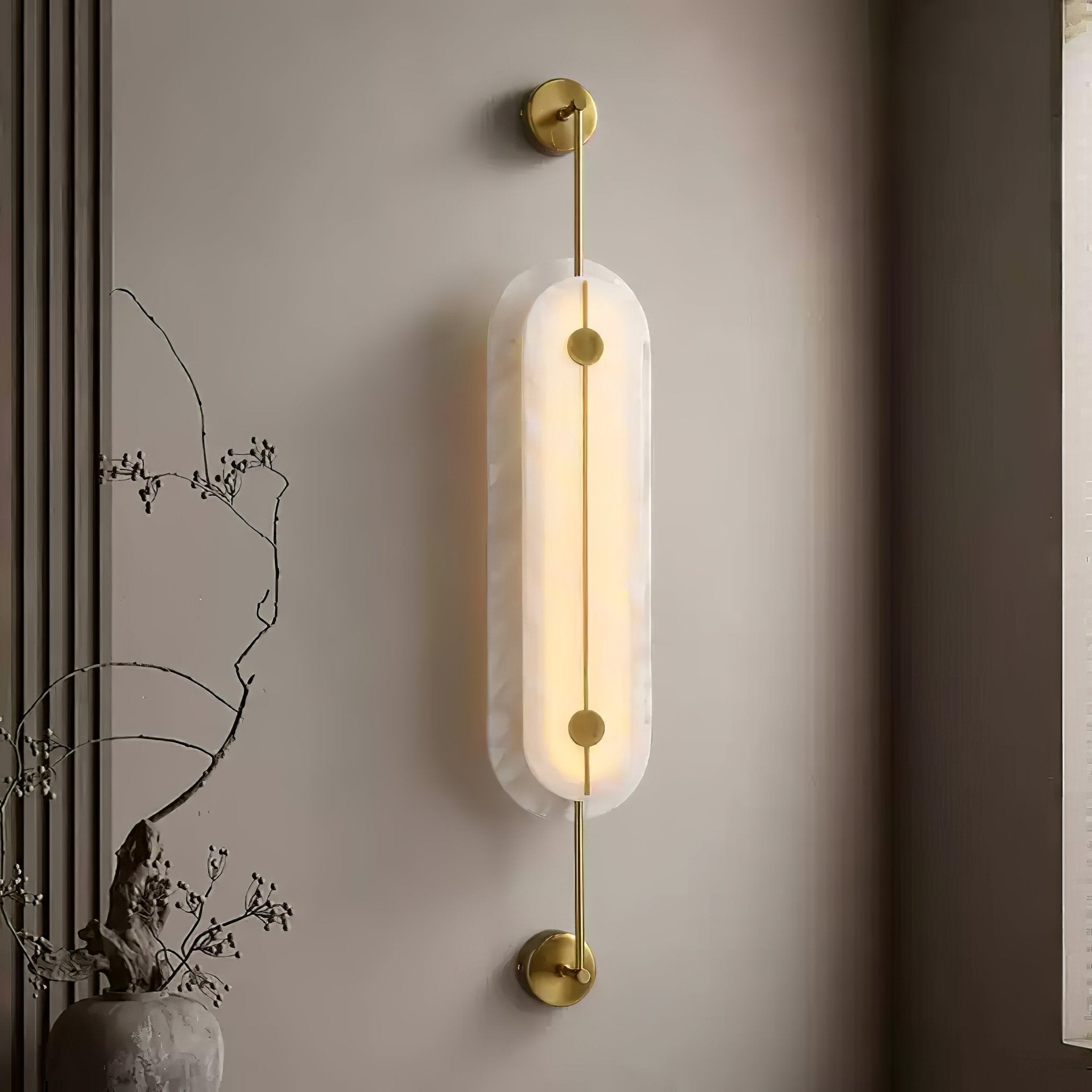 Soweva Albasten Wandlamp