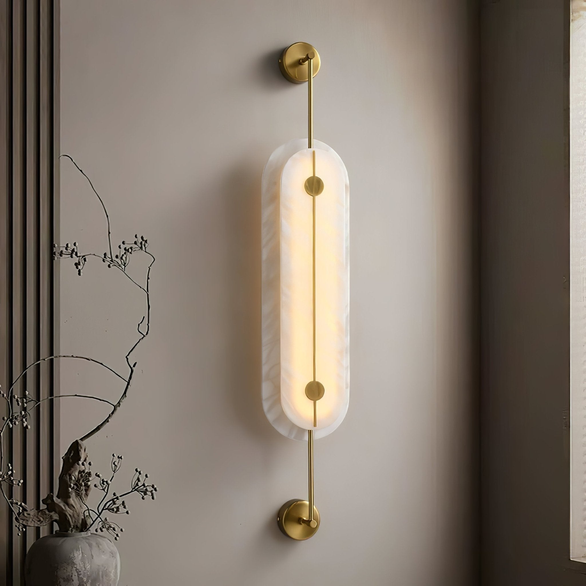 Soweva Albasten Wandlamp