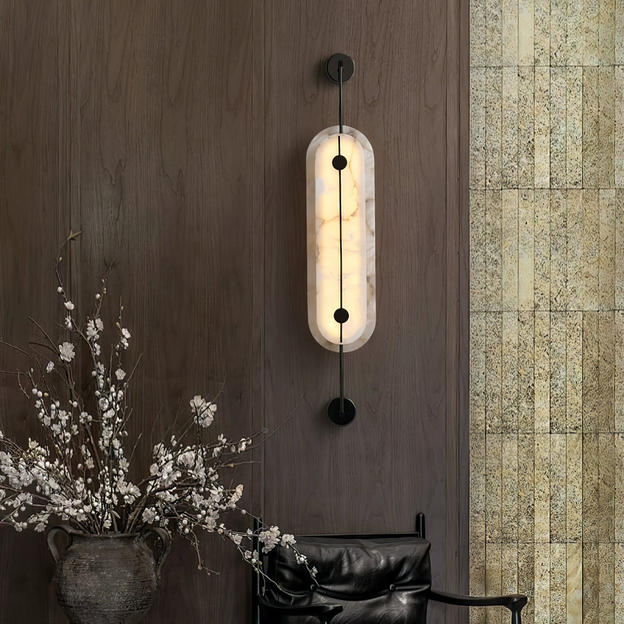 Soweva Albasten Wandlamp