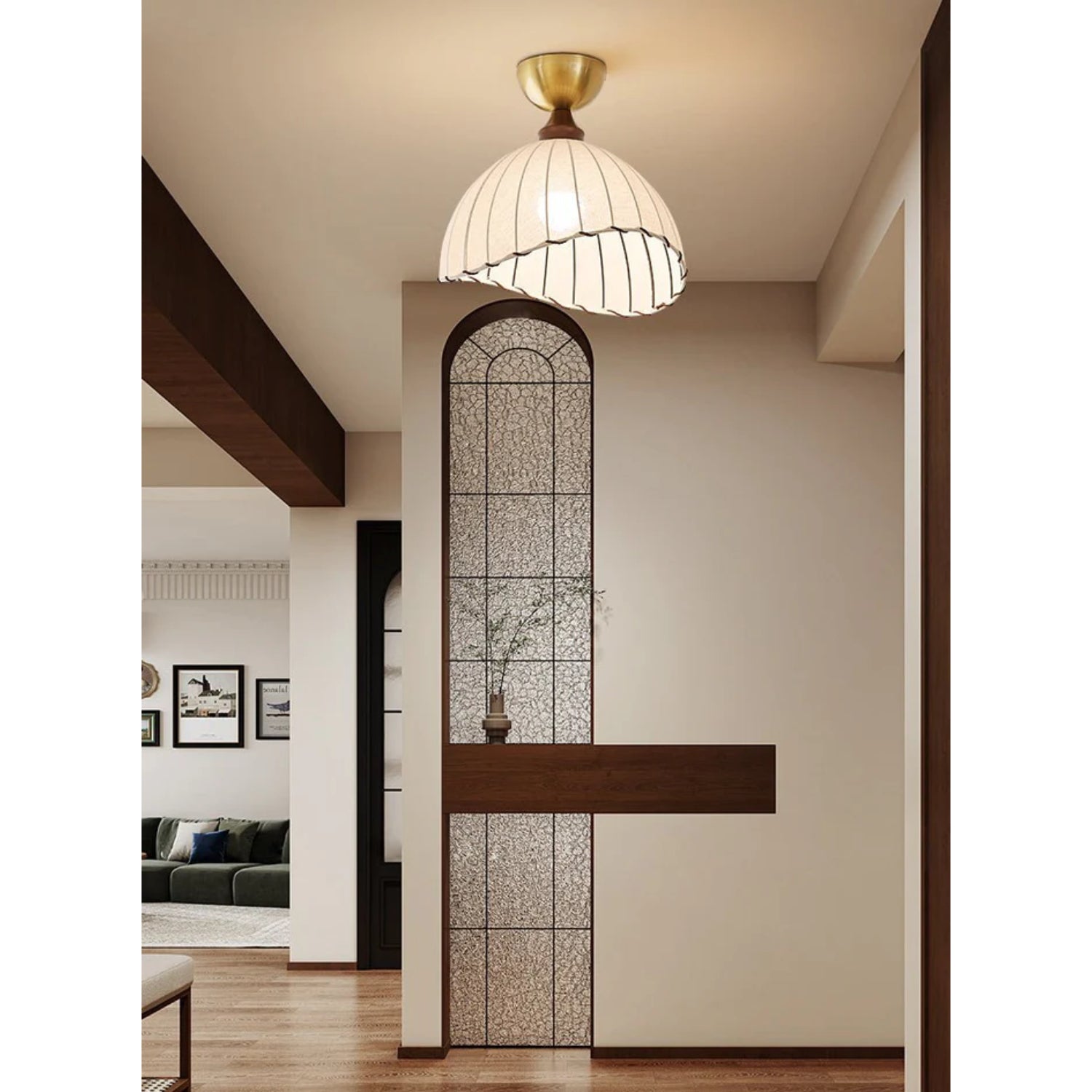 Sonylisa Japandi Plafondlamp