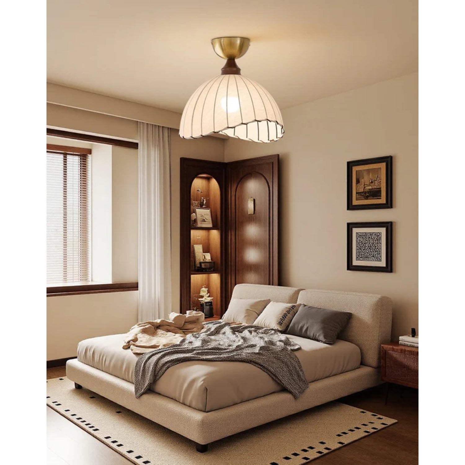 Sonylisa Japandi Plafondlamp