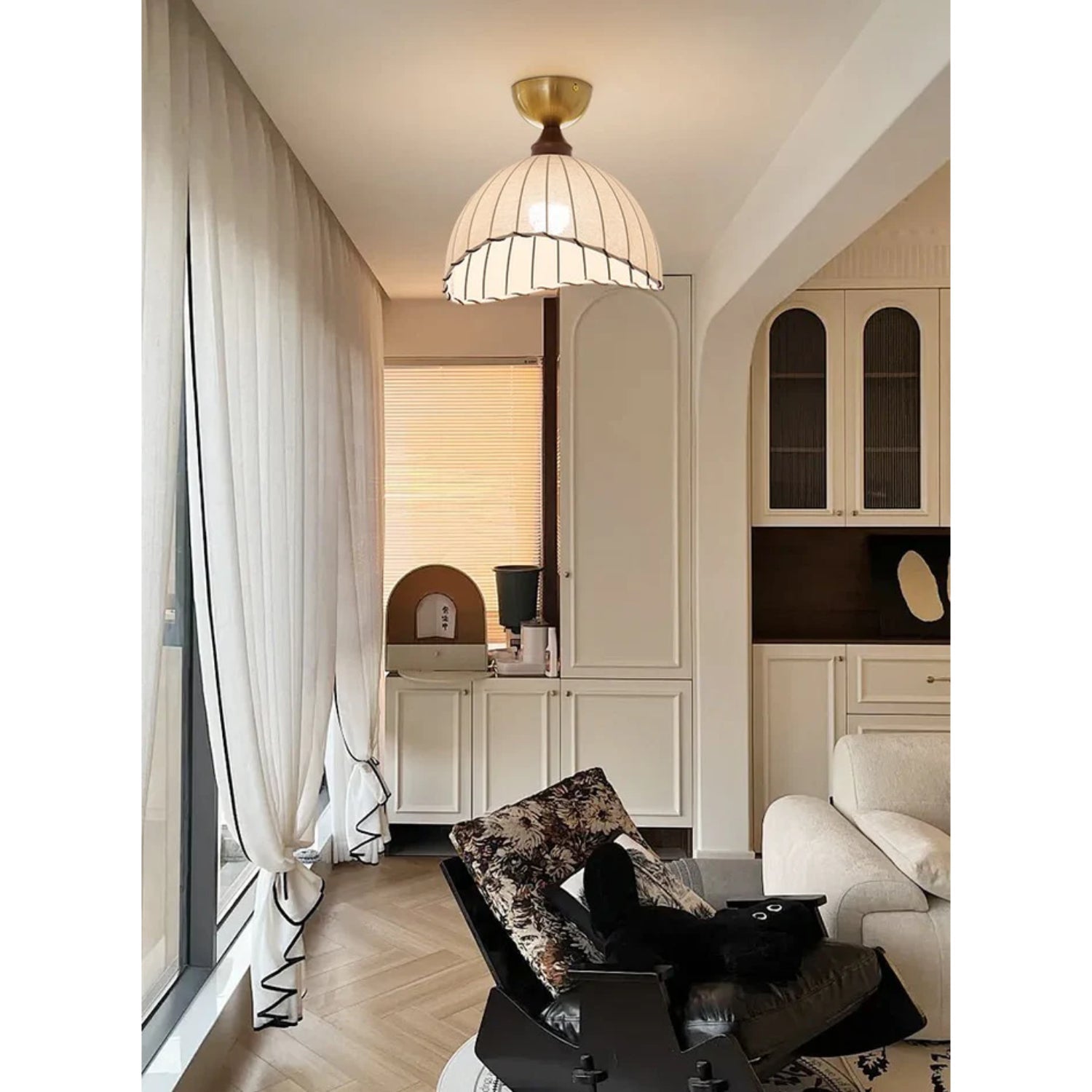 Sonylisa Japandi Plafondlamp