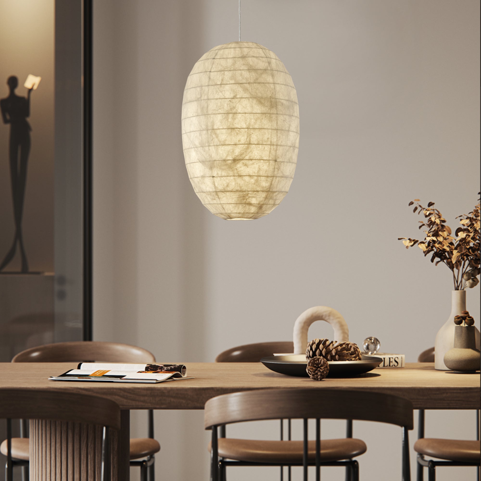 Seifaze Zijden Hanglamp