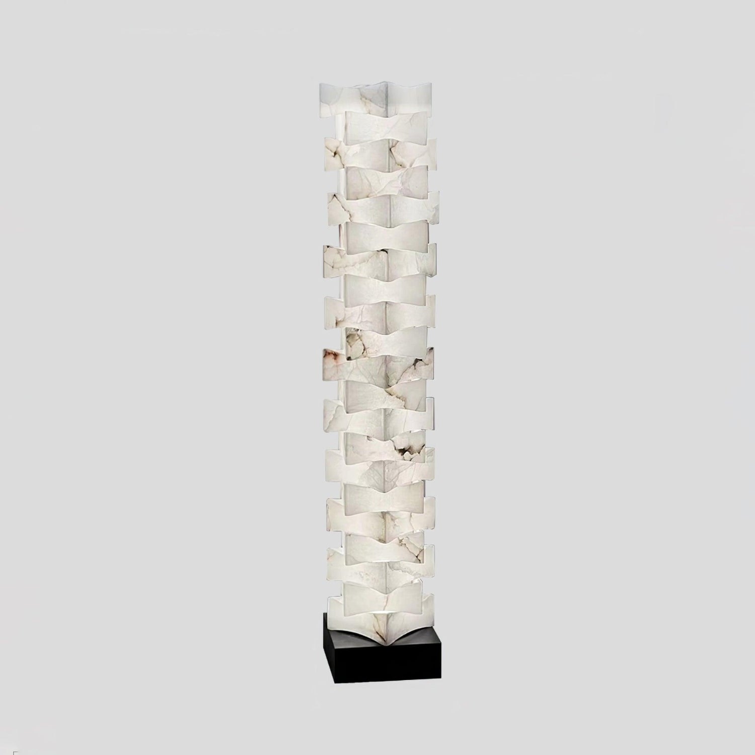 Labescos Albasten Vloerlamp