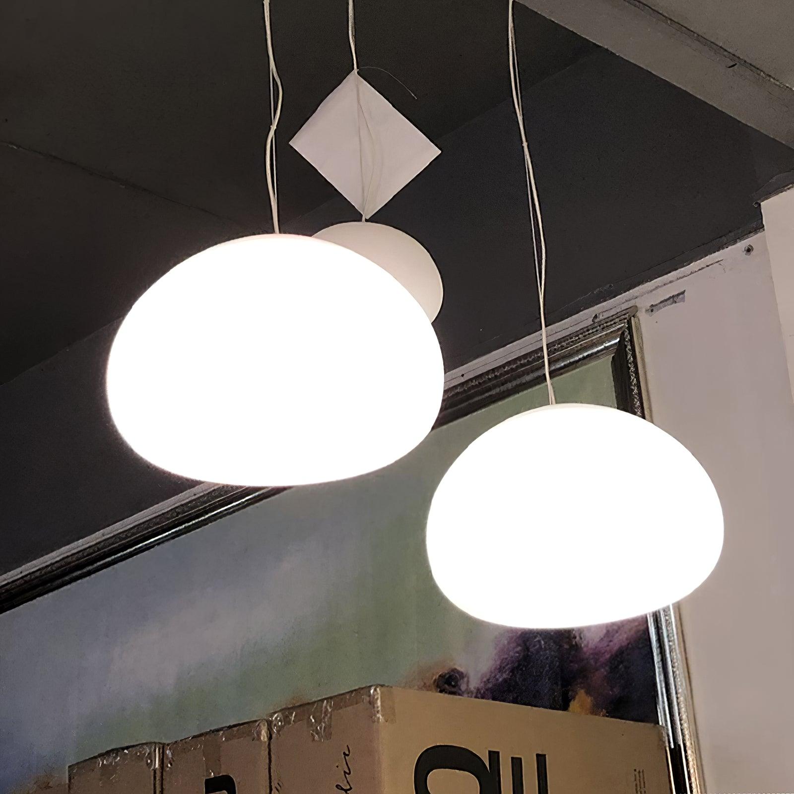 Bunsteal Japandi Stijl Hanglamp