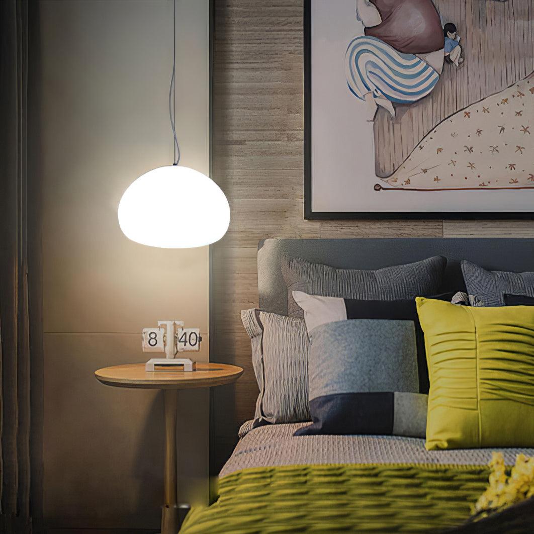 Bunsteal Japandi Stijl Hanglamp