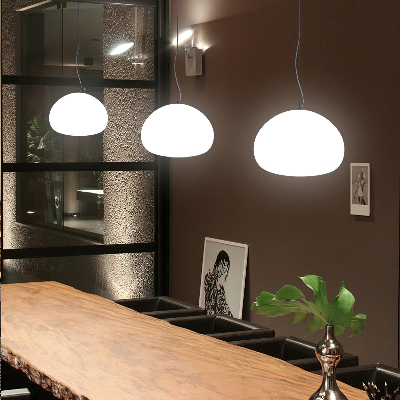 Bunsteal Japandi Stijl Hanglamp