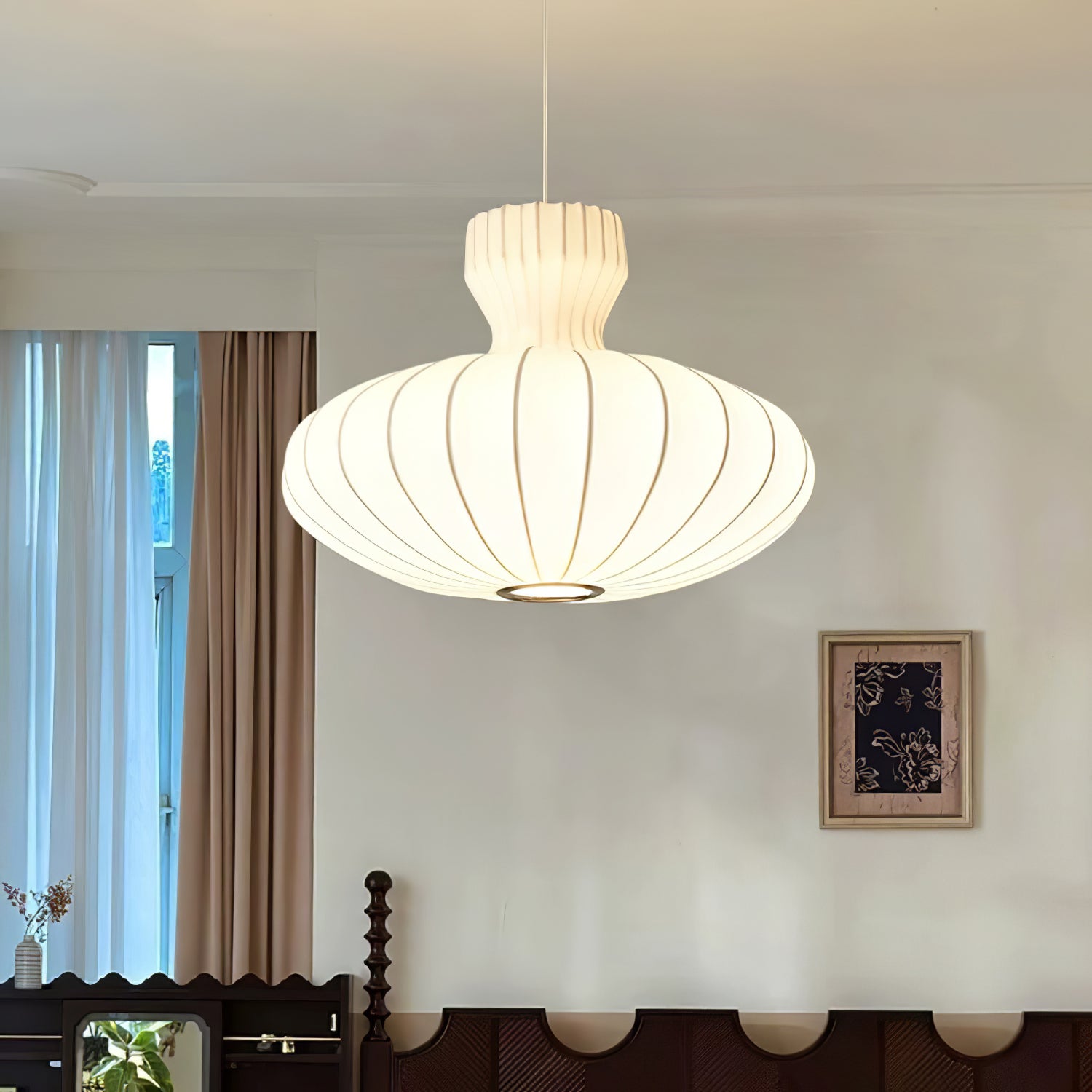 Balo Beno Japandi Hanglamp