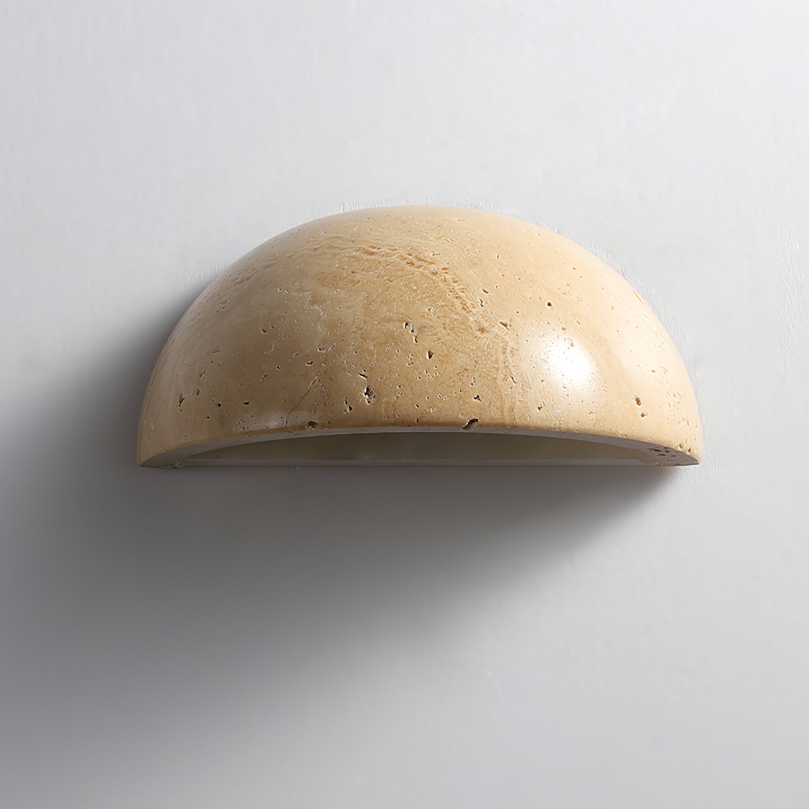 Devom Travertijnen Wandlamp