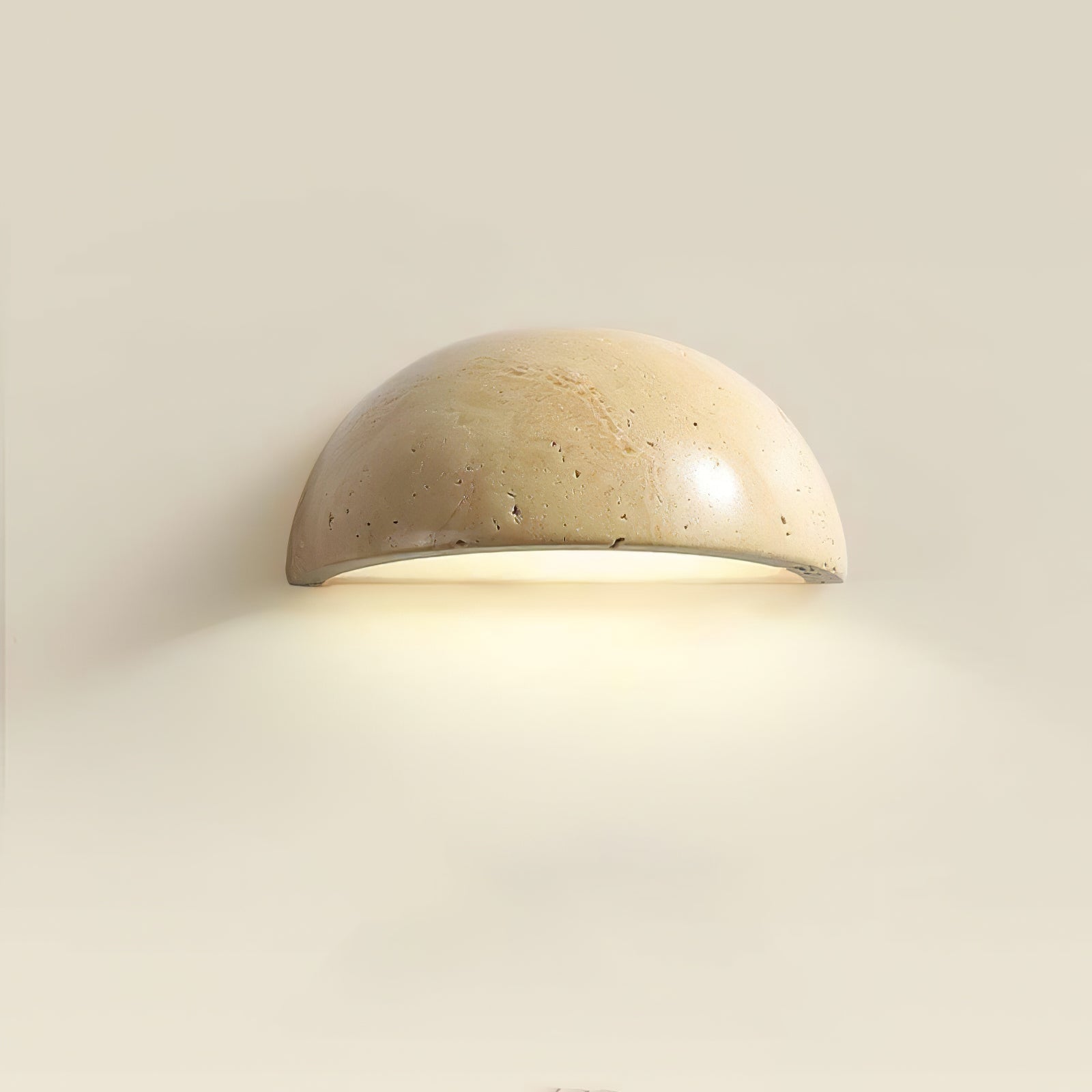 Devom Travertijnen Wandlamp