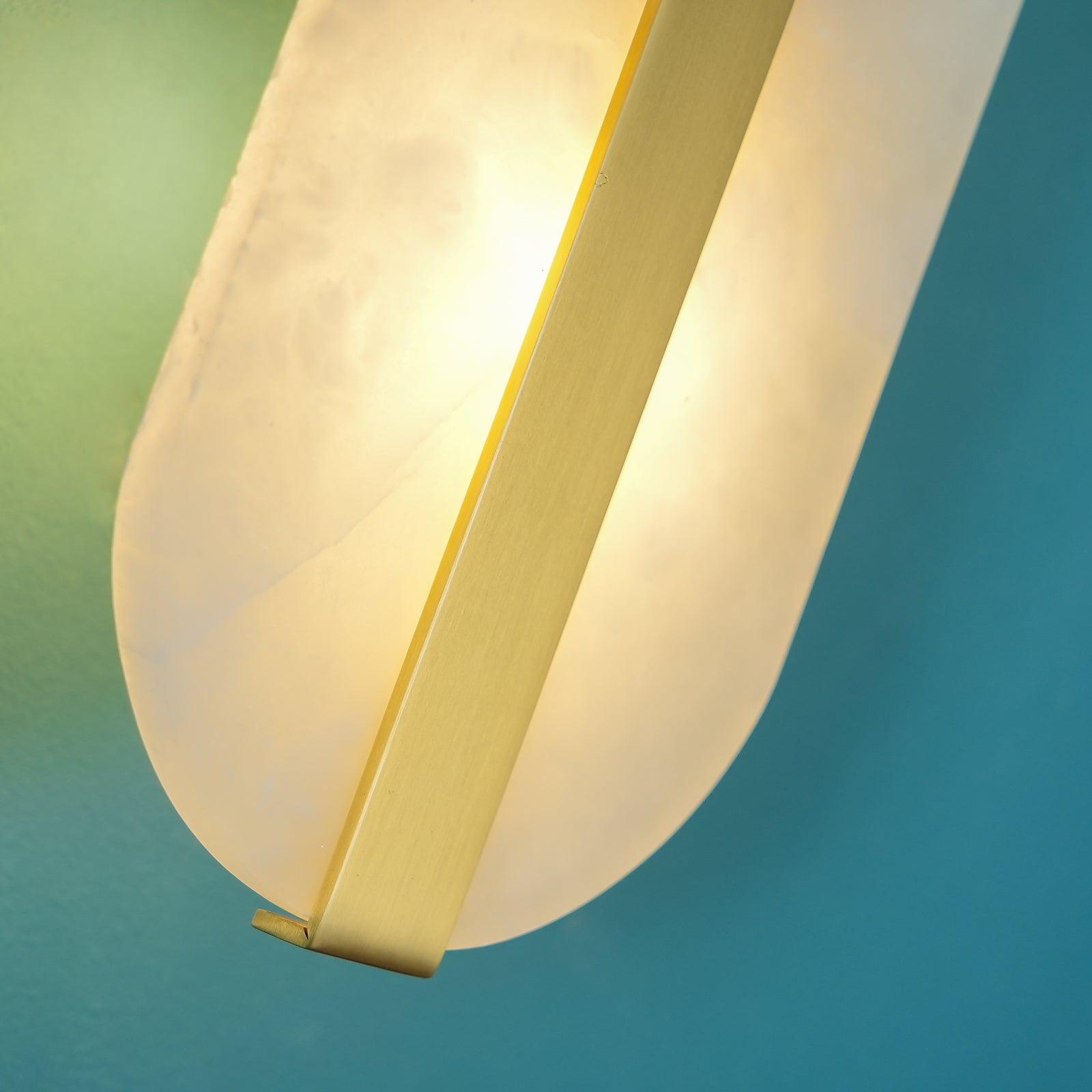 Lepyze Albasten Wandlamp