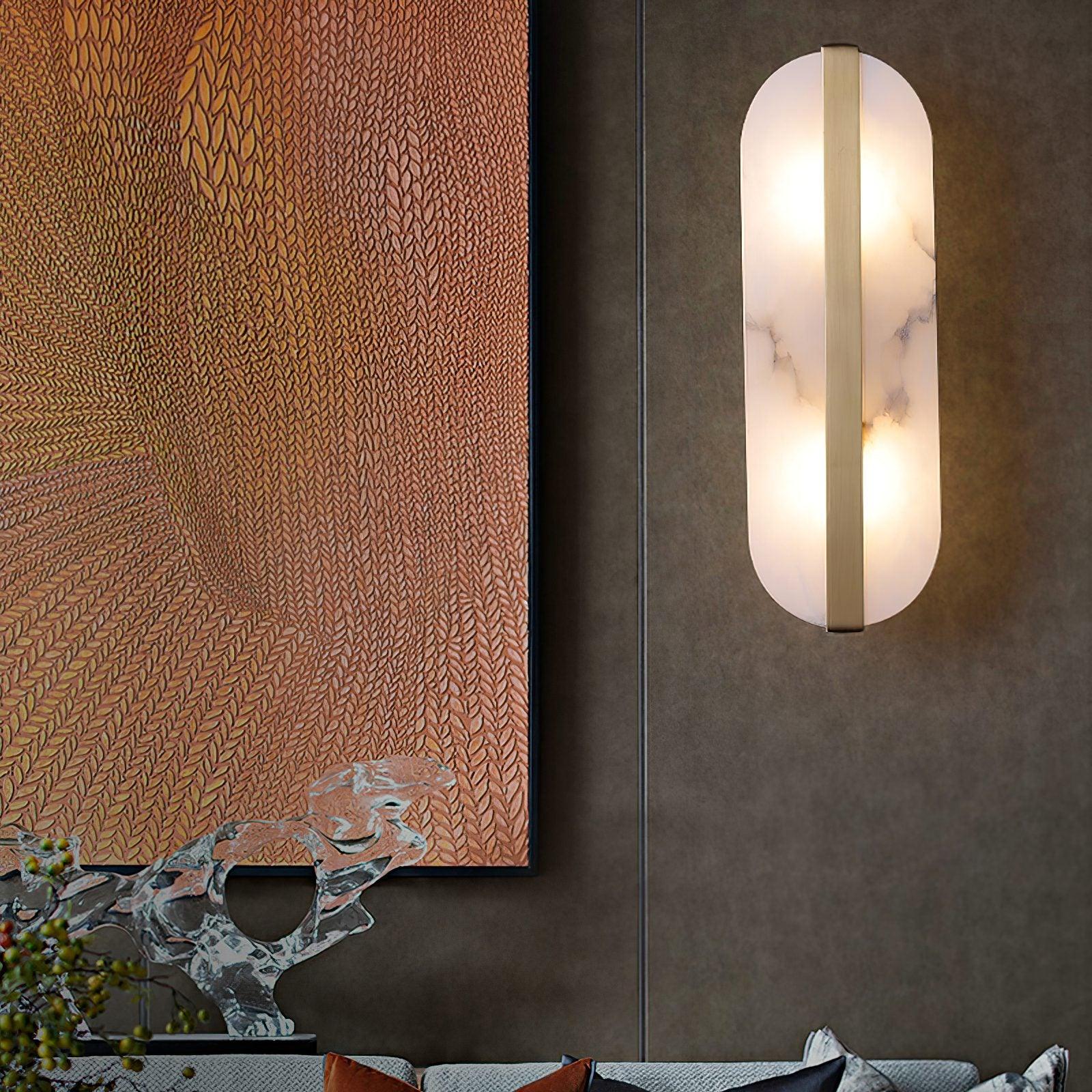Lepyze Albasten Wandlamp