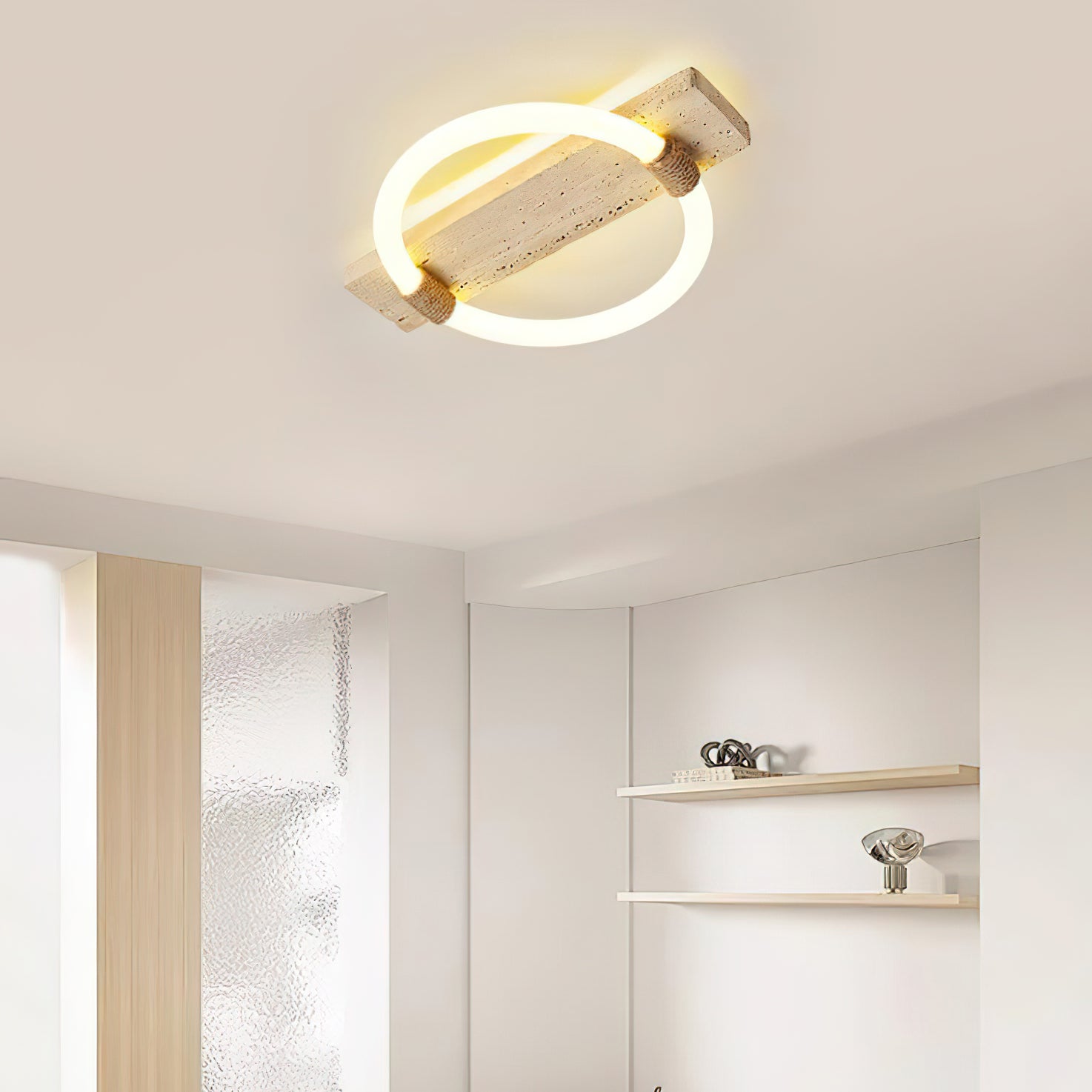Selton Ring Plafondlamp