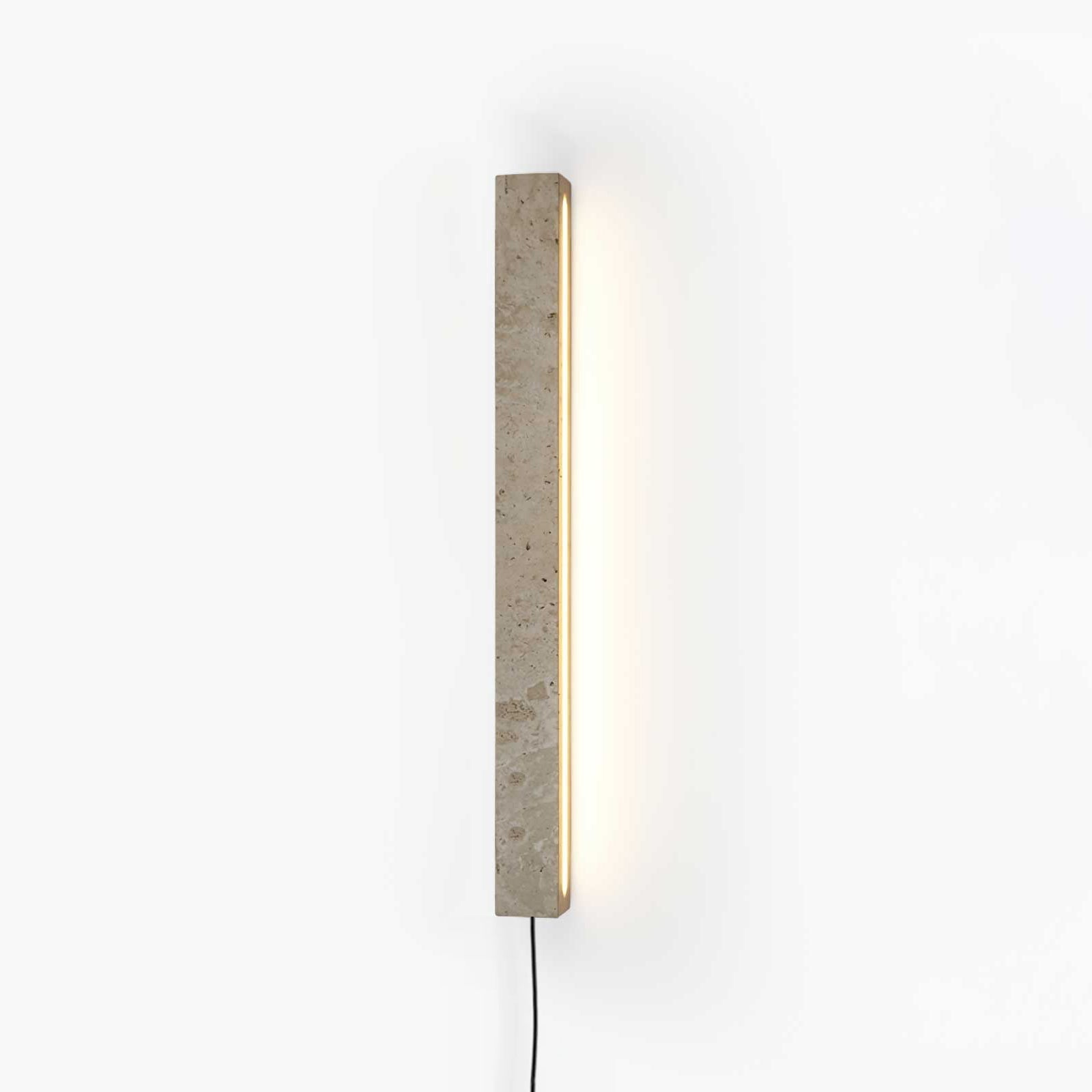Satavik Travertijnen Wandlamp