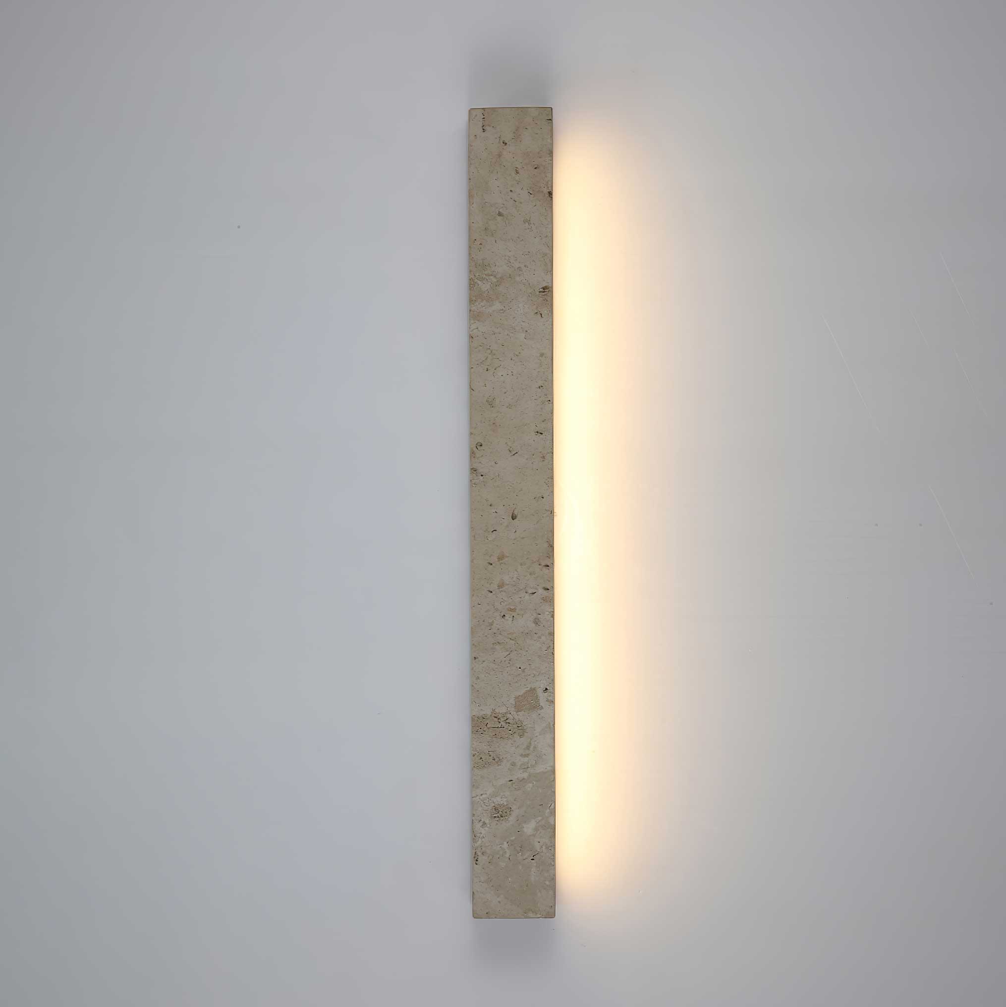 Celome Natuursteen Wandlamp