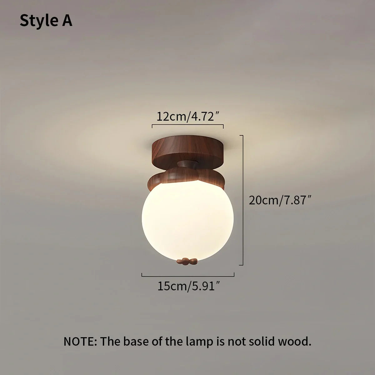 Cireva Plafondlamp