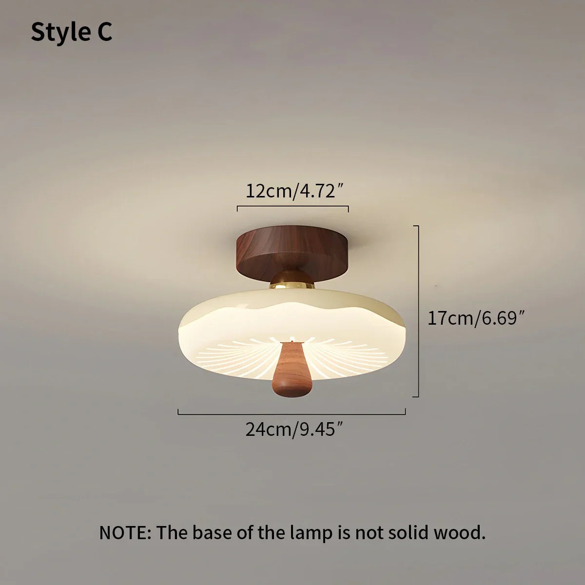 Cireva Plafondlamp