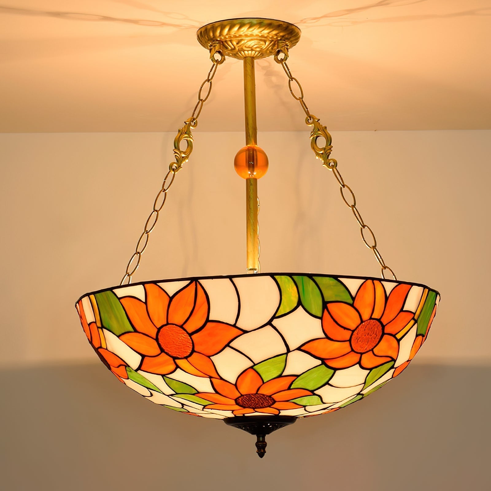 Lenna Tiffany Plafondlamp