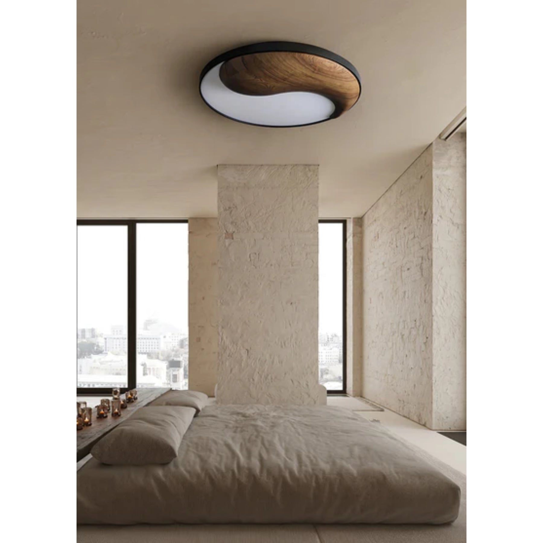 YinYang Design Plafondlamp
