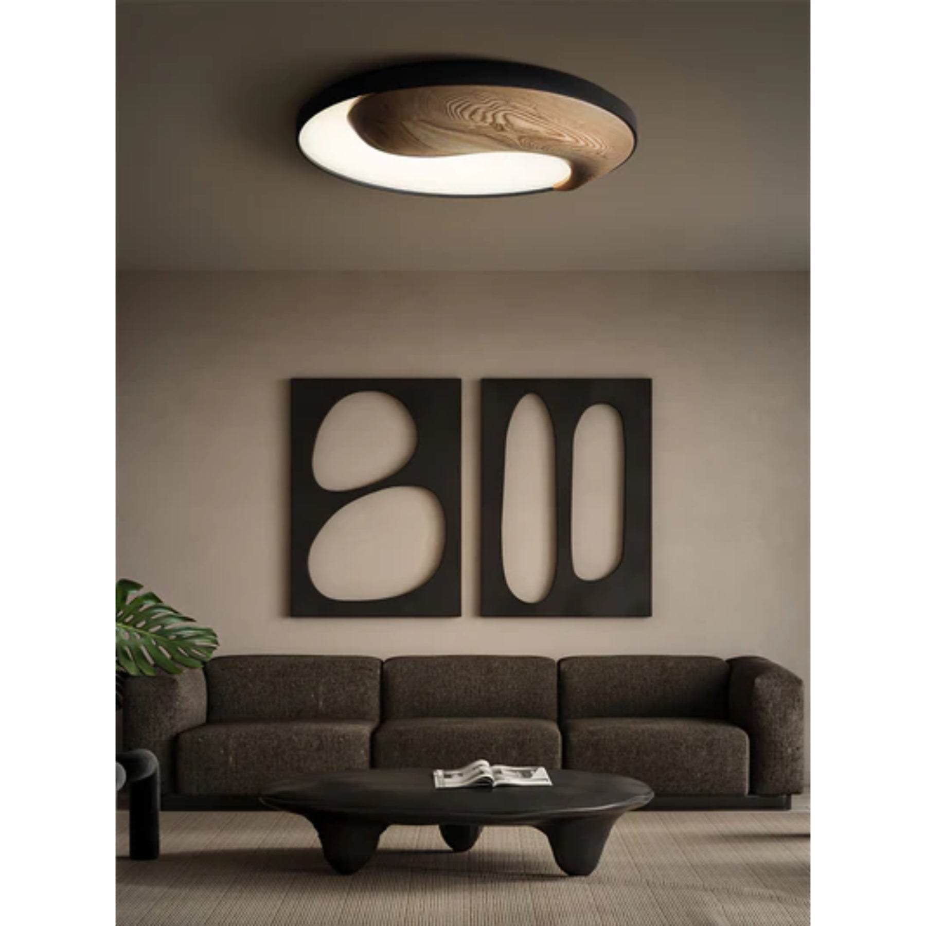 YinYang Design Plafondlamp
