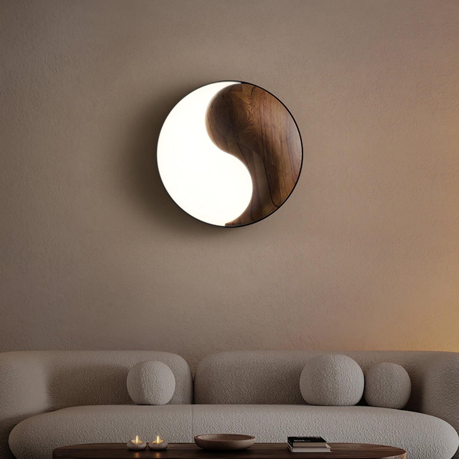 YinYang Design Plafondlamp