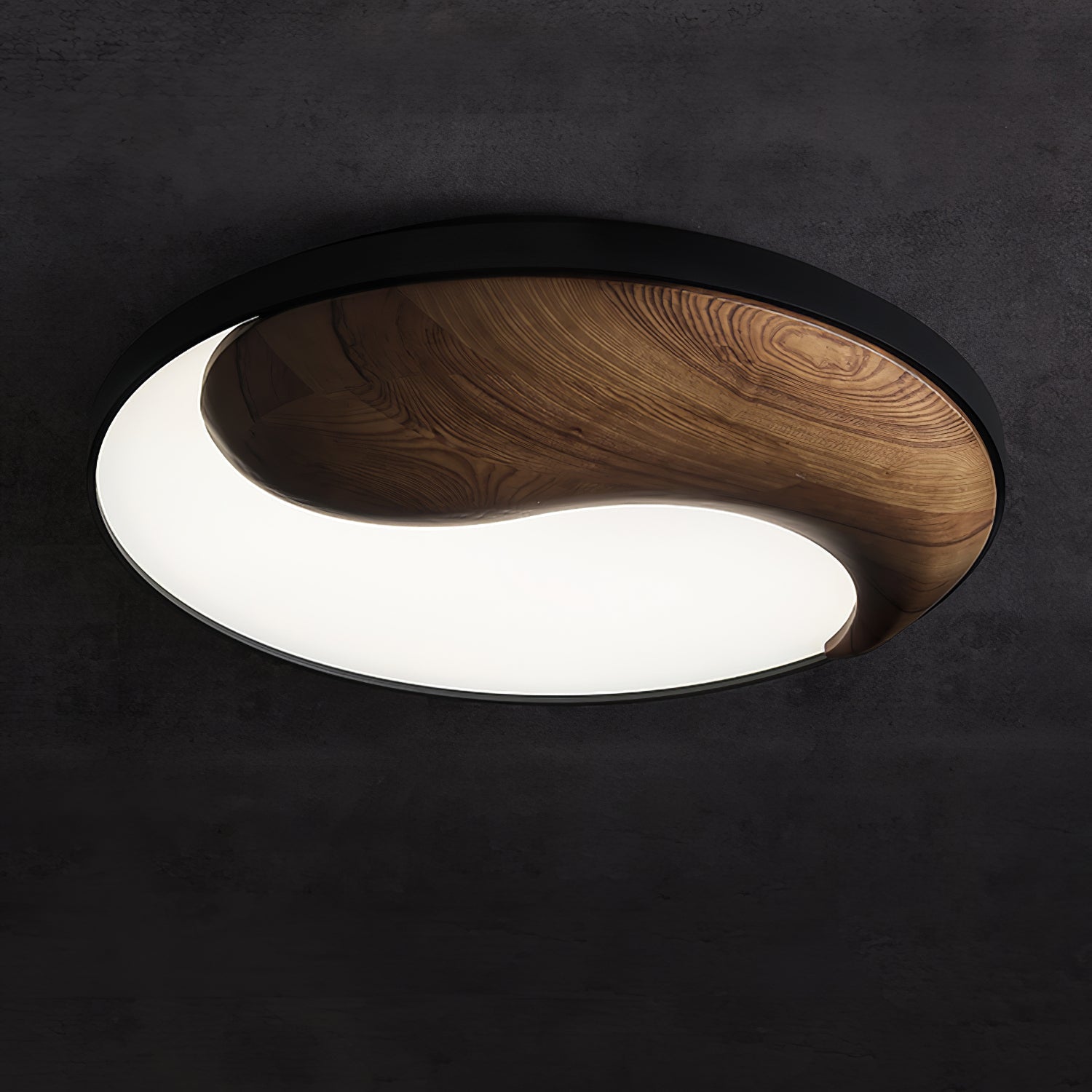 YinYang Design Plafondlamp
