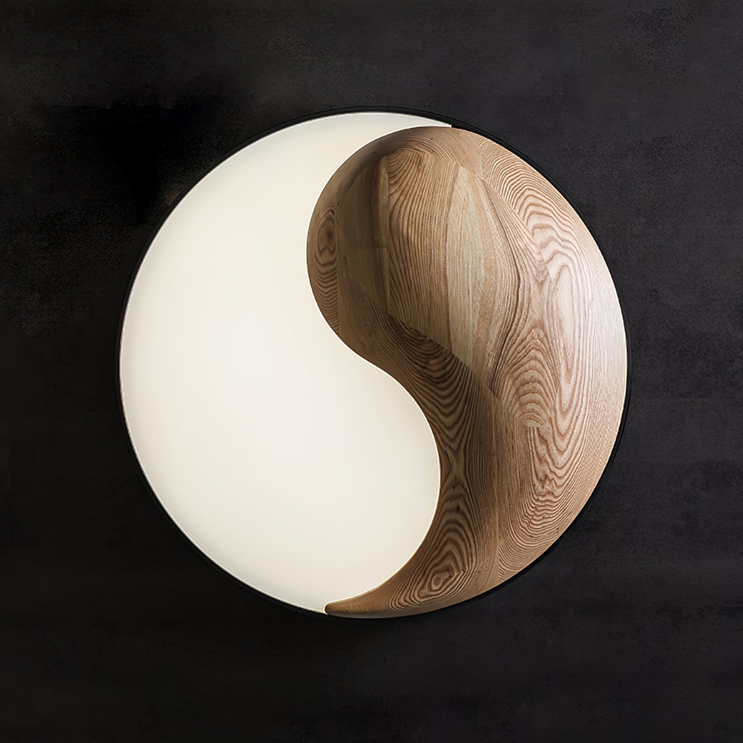YinYang Design Plafondlamp