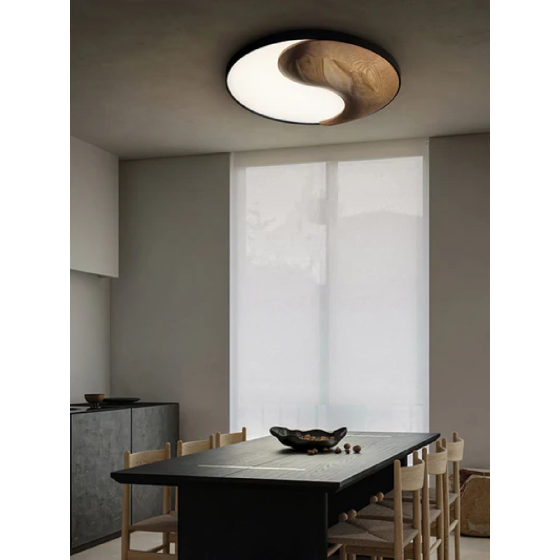YinYang Design Plafondlamp