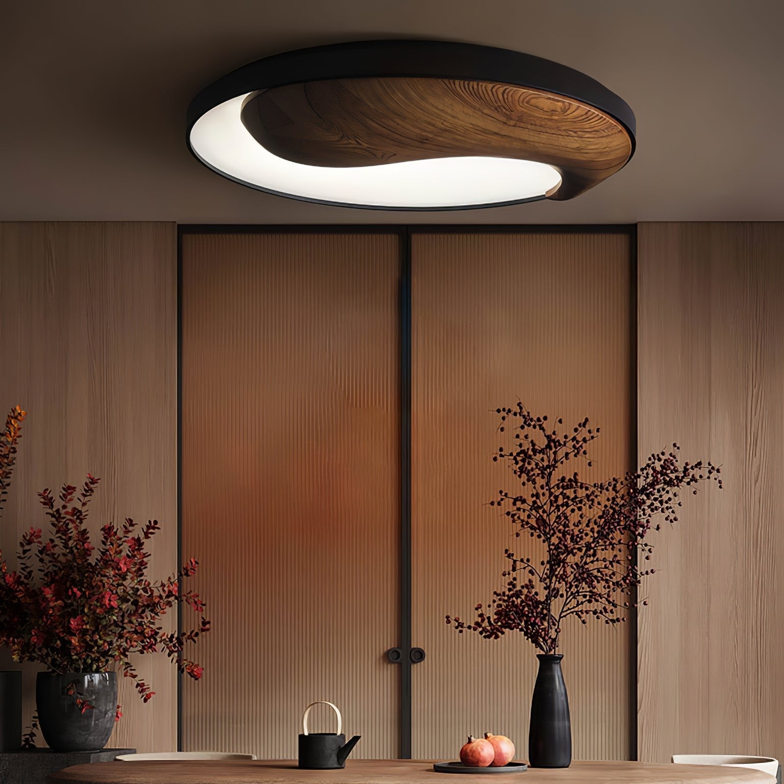 YinYang Design Plafondlamp