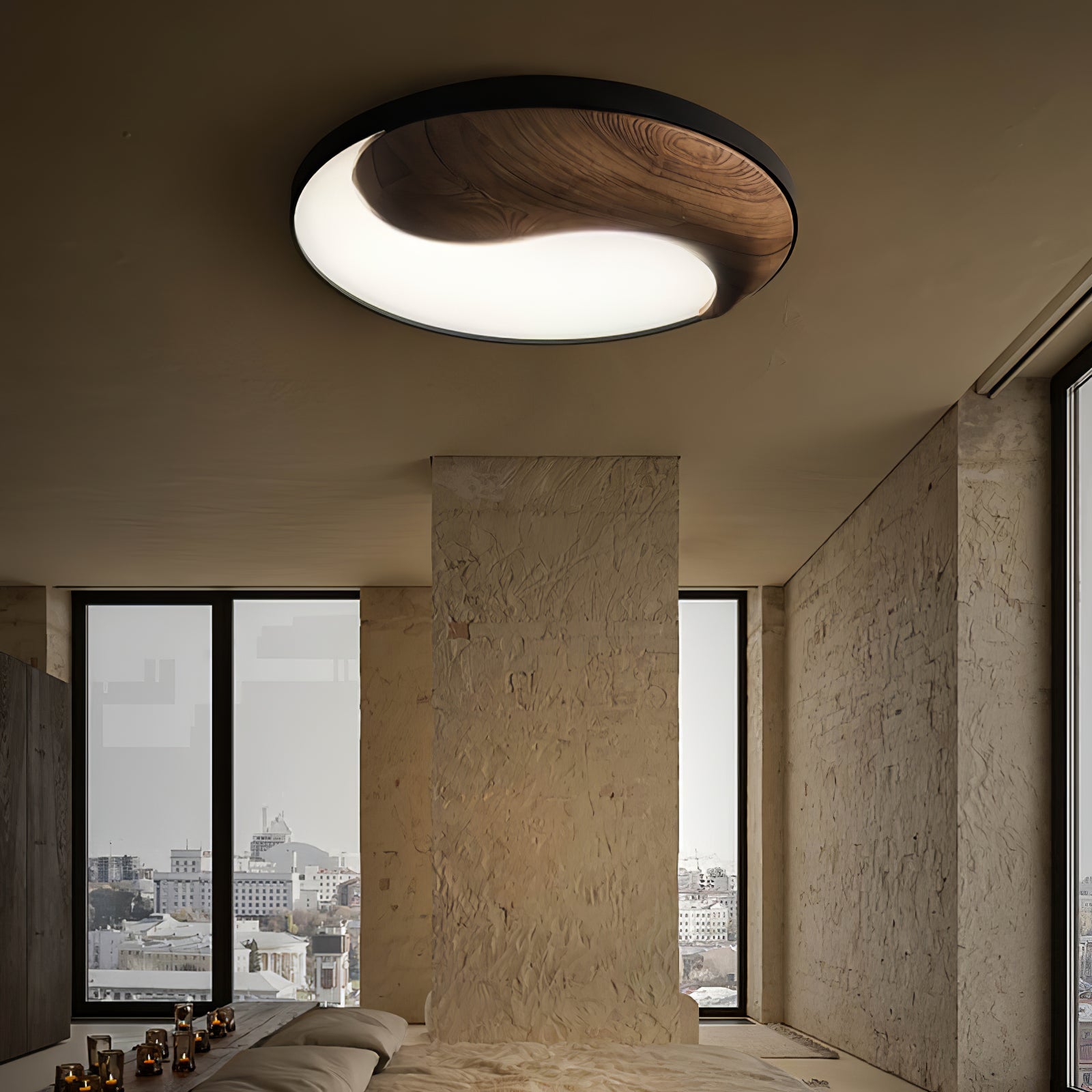 YinYang Design Plafondlamp